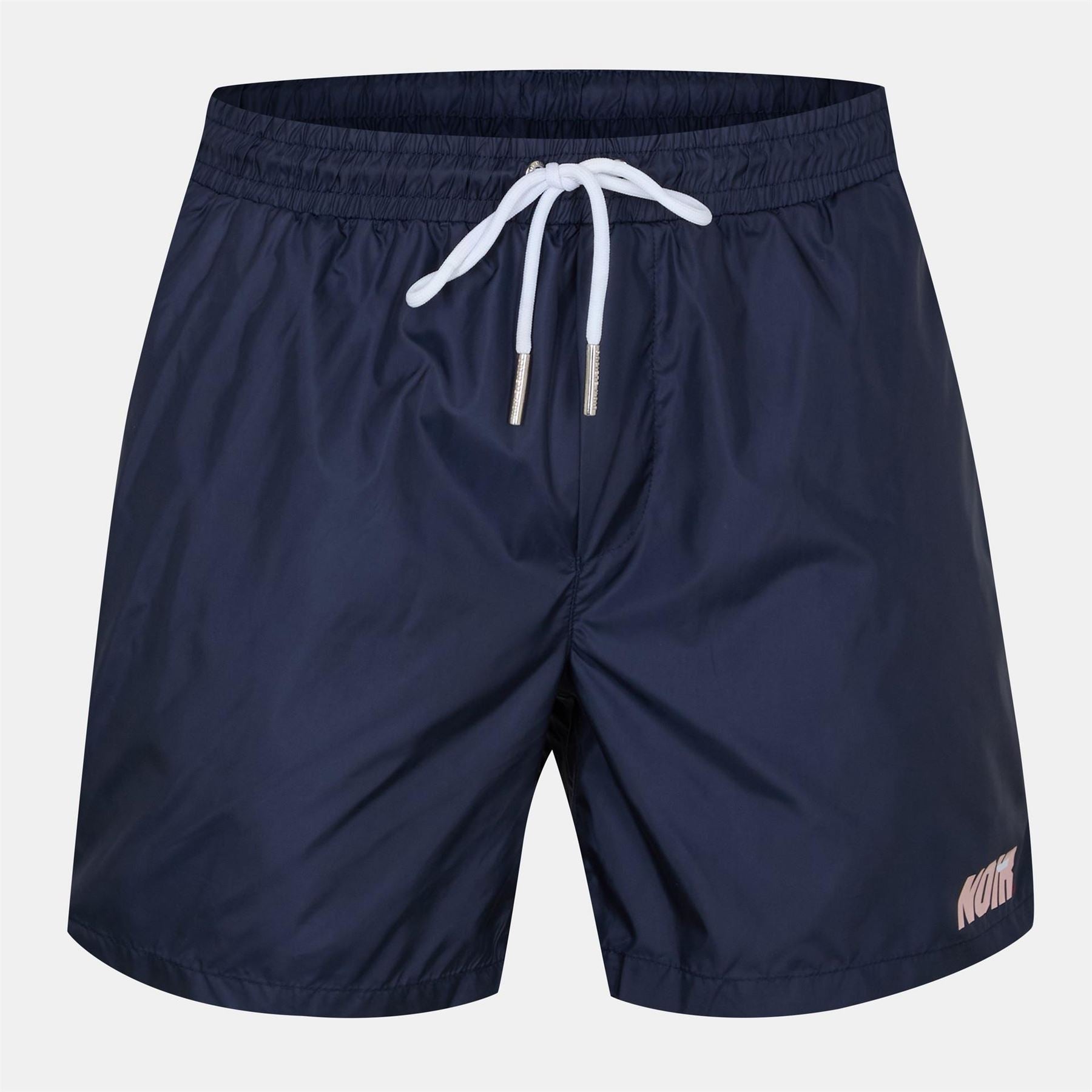 Societe Noir Relaxed Fit Swim Short with Lettering