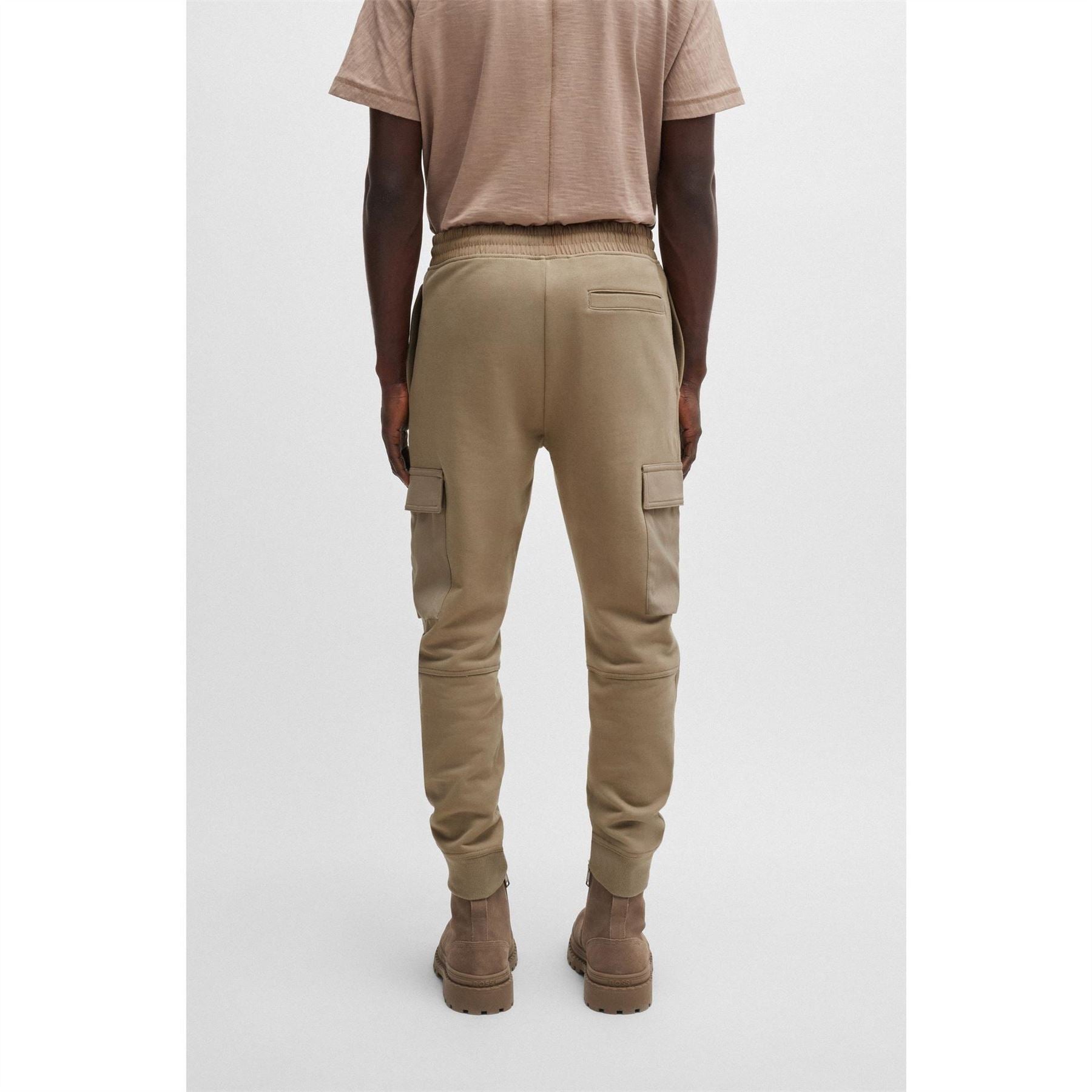 Boss Pocketcargo Closed Hem Fleece Trousers