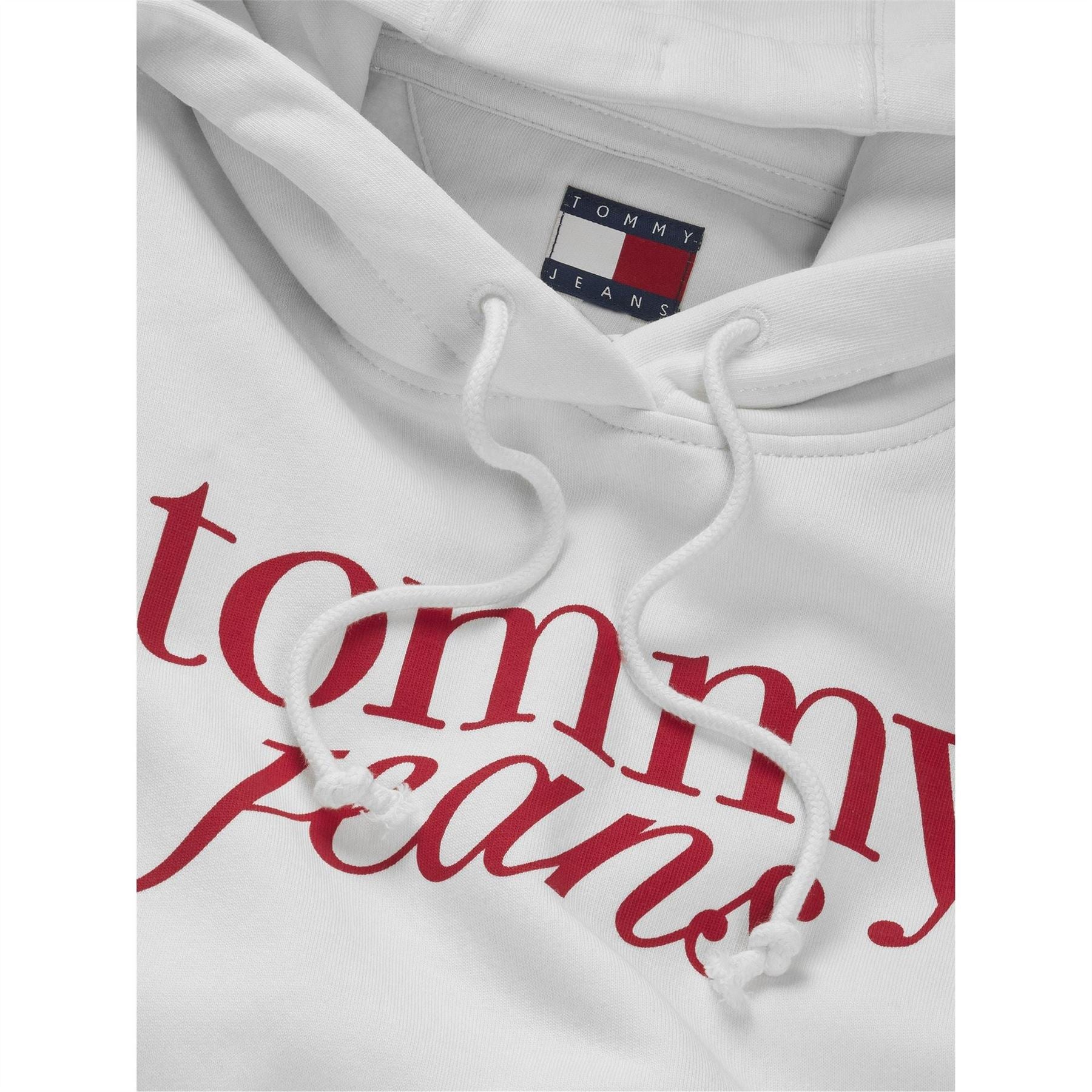 Tommy Jeans Logo Hoodie