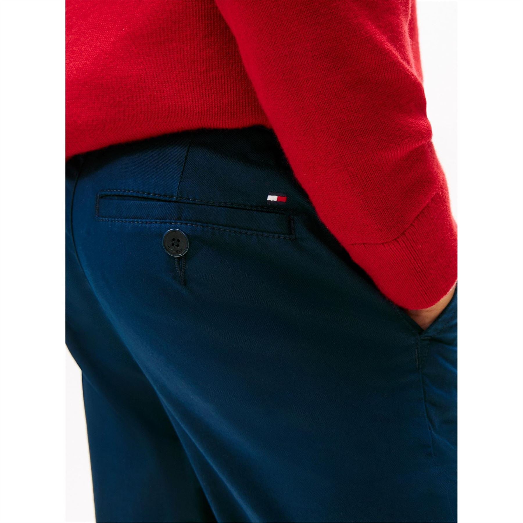 Tommy Hilfiger Adaptable Waistband Durable Chinos
