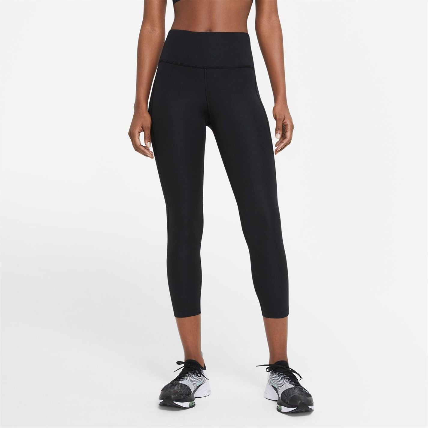 Nike Rise Crop Running Leggings