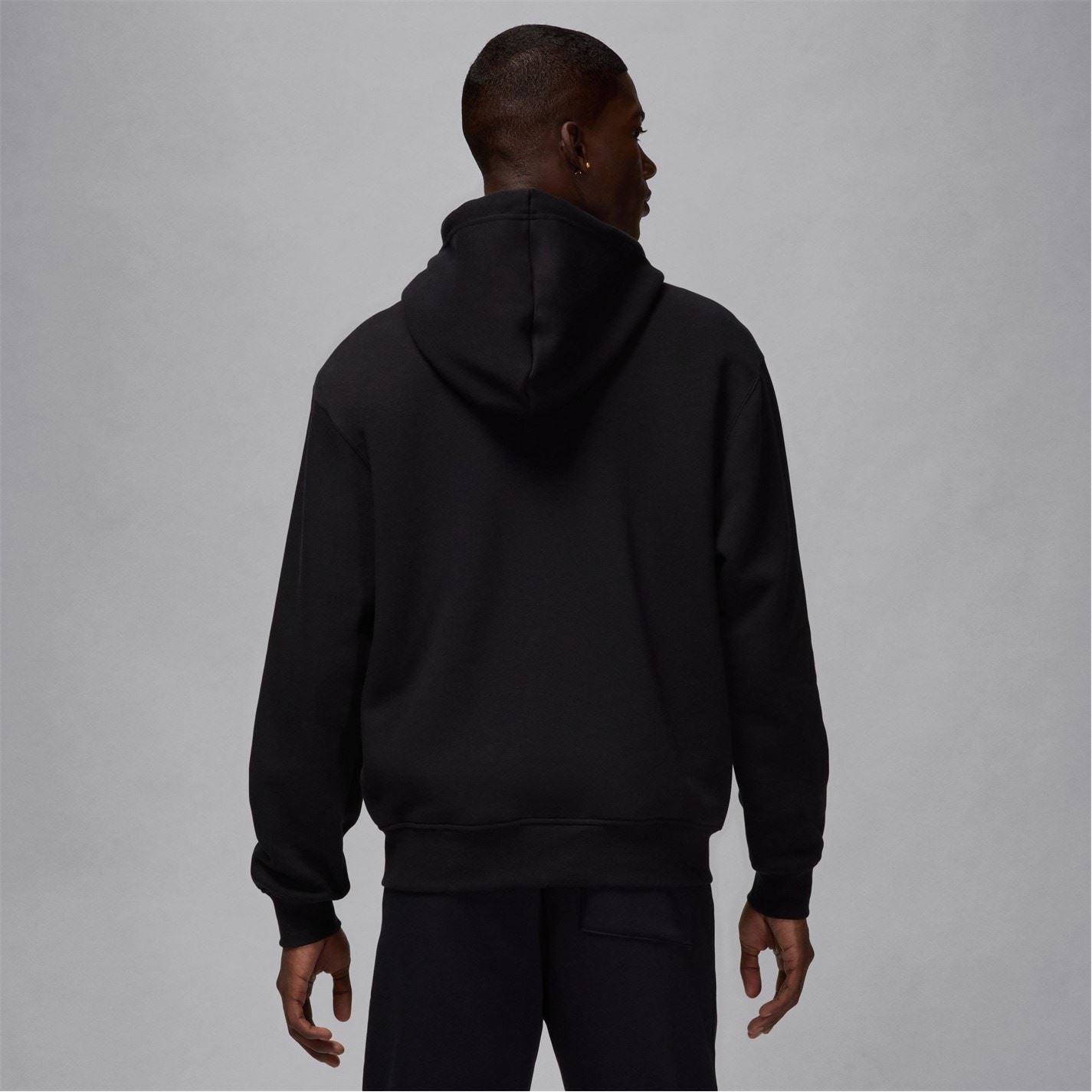 Air Jordan Mens Essentials Full Zip Fleece Hoodie