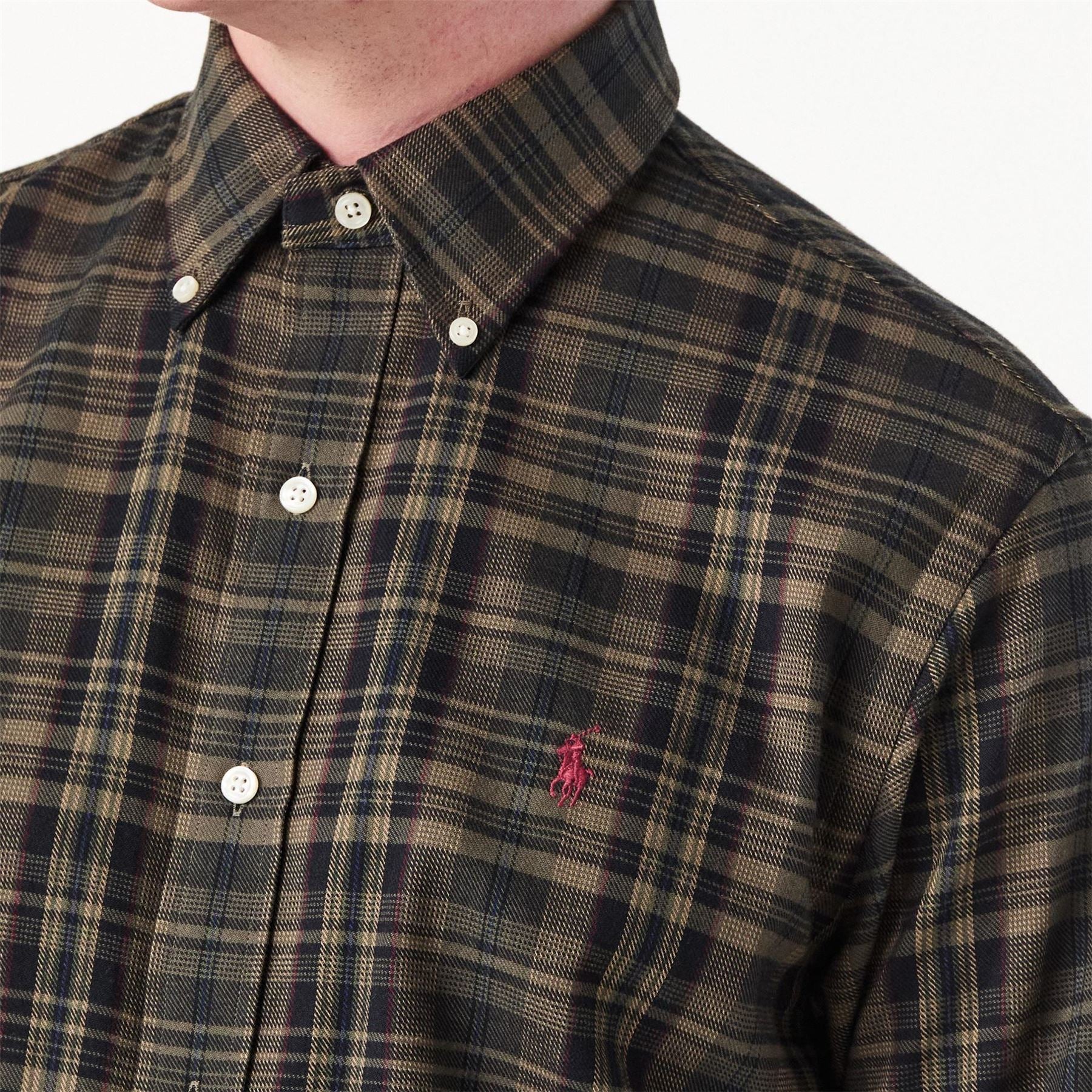 Polo Ralph Lauren Twill Long Sleeve Shirt