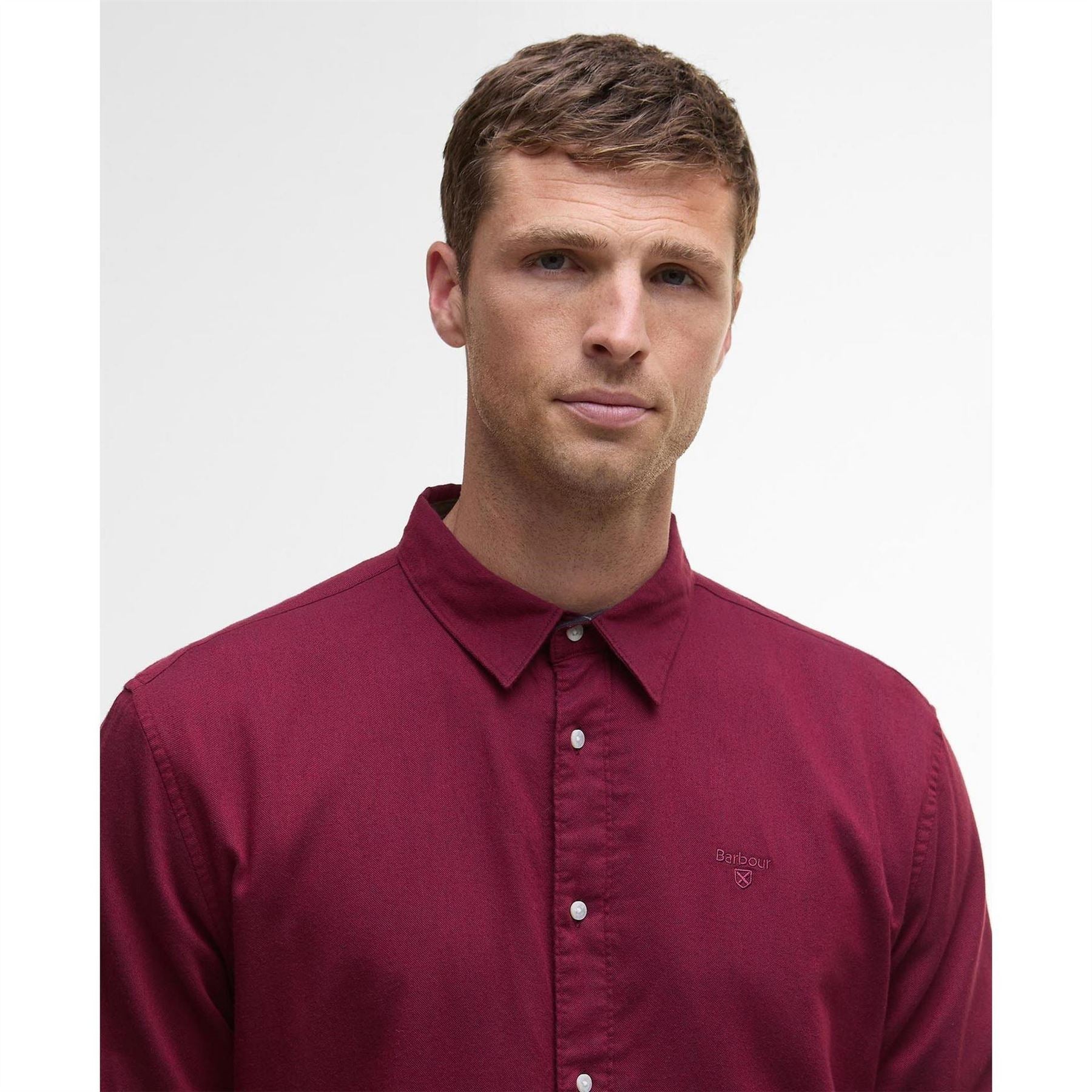 Barbour Relaxed Long Sleeved Shirt