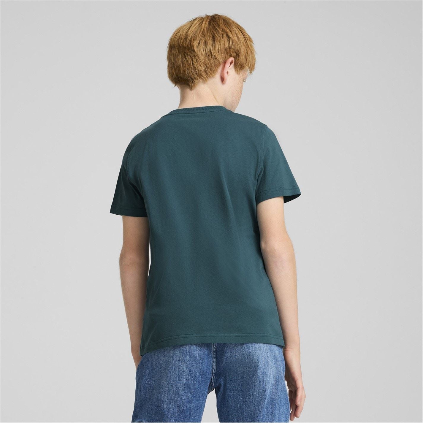 Puma Kids Squad Big Graphic Regular Fit T-Shirt