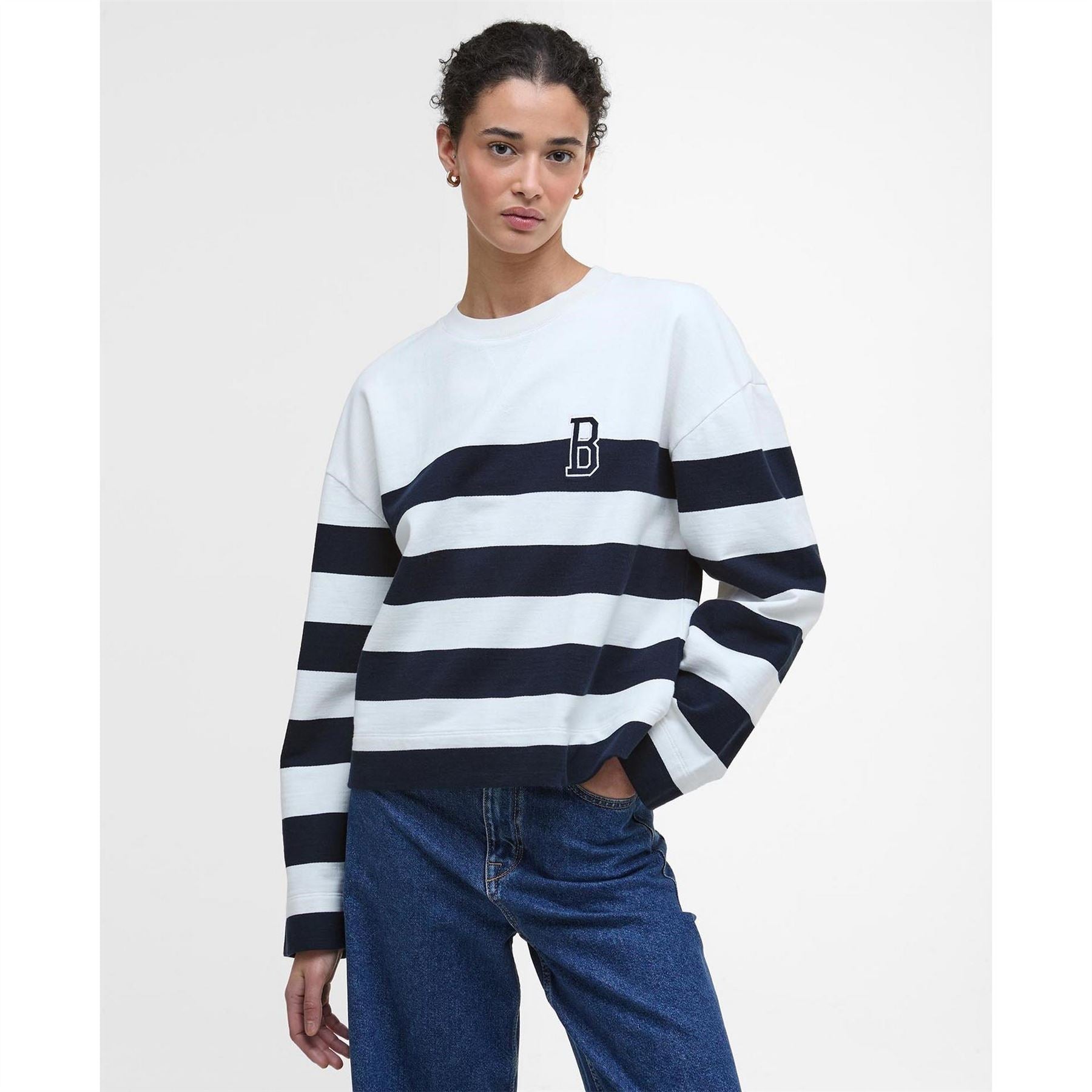 Barbour B.li Faye Crew Sweatshirt