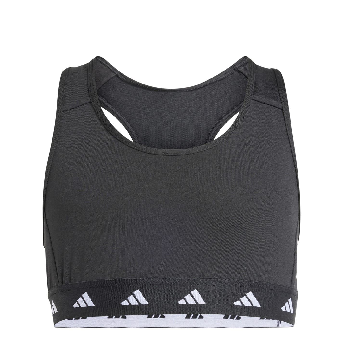 adidas G Power Compression Fit Scoop Neck Bra