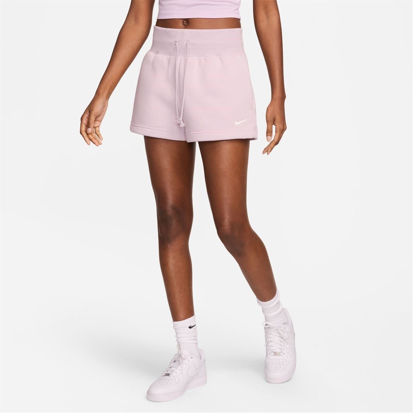 Nike Womens Sportswear Essential French Terry Shorts