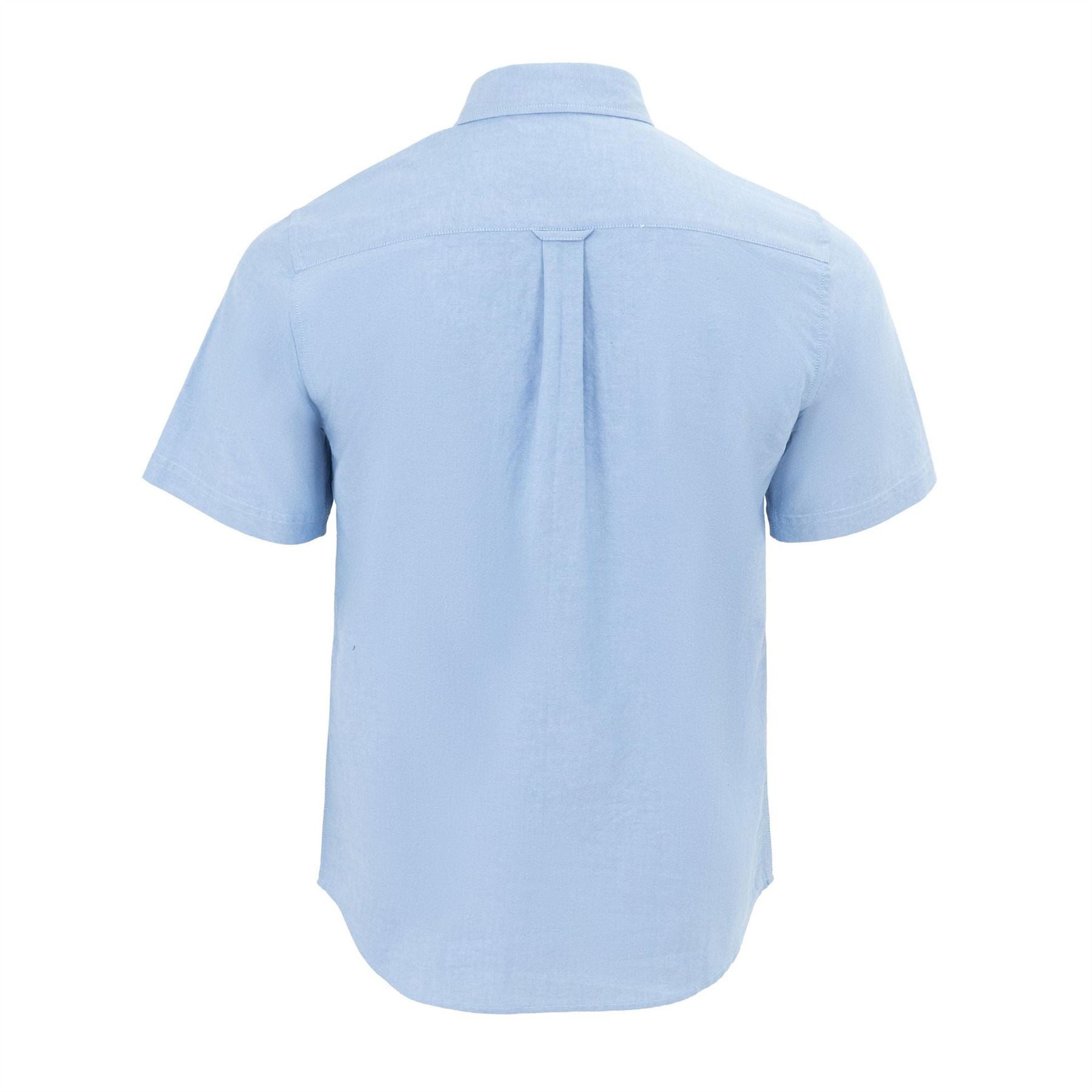Firetrap Mens Short Sleeve Oxford Shirt