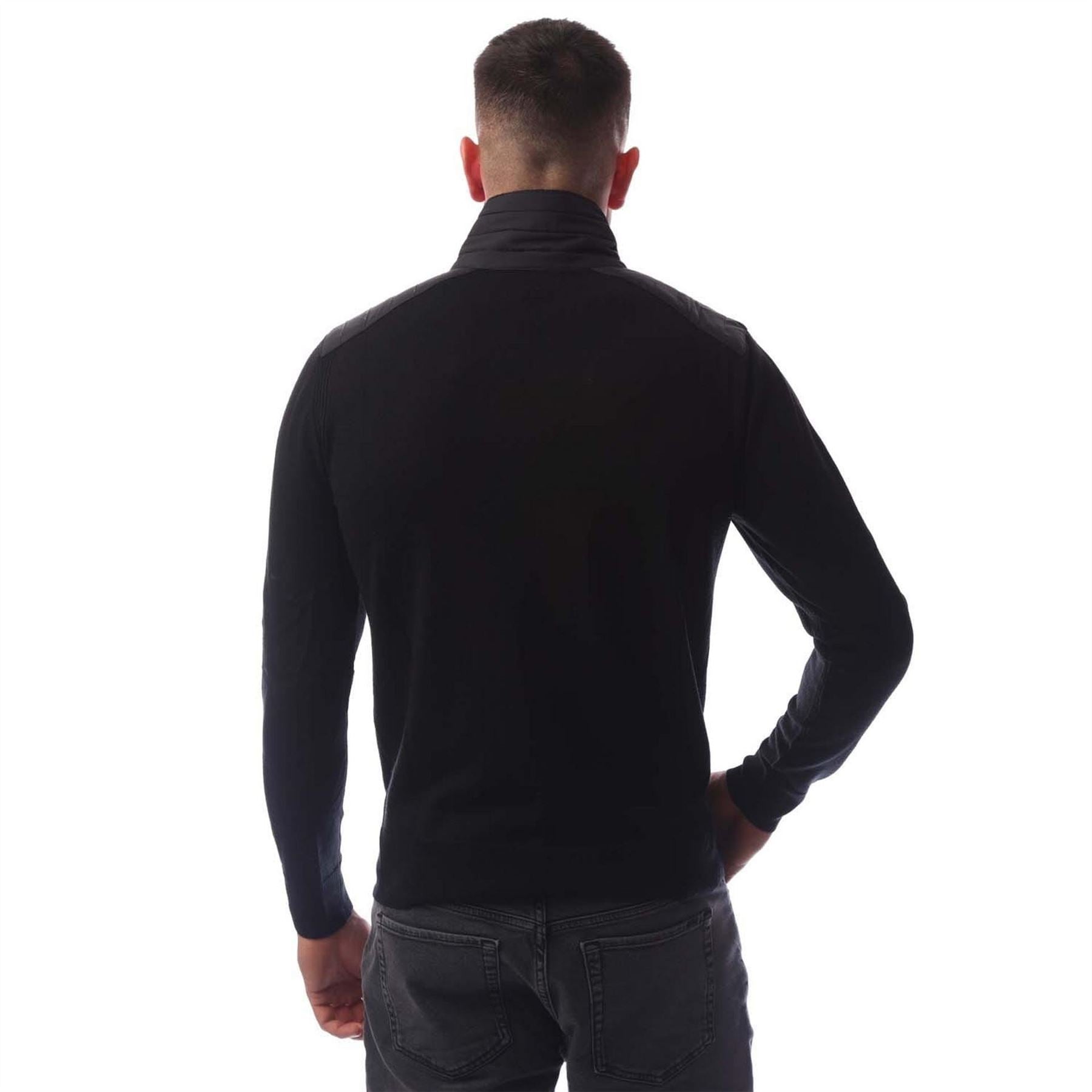 Belstaff Quarter Zip Sweatshirt
