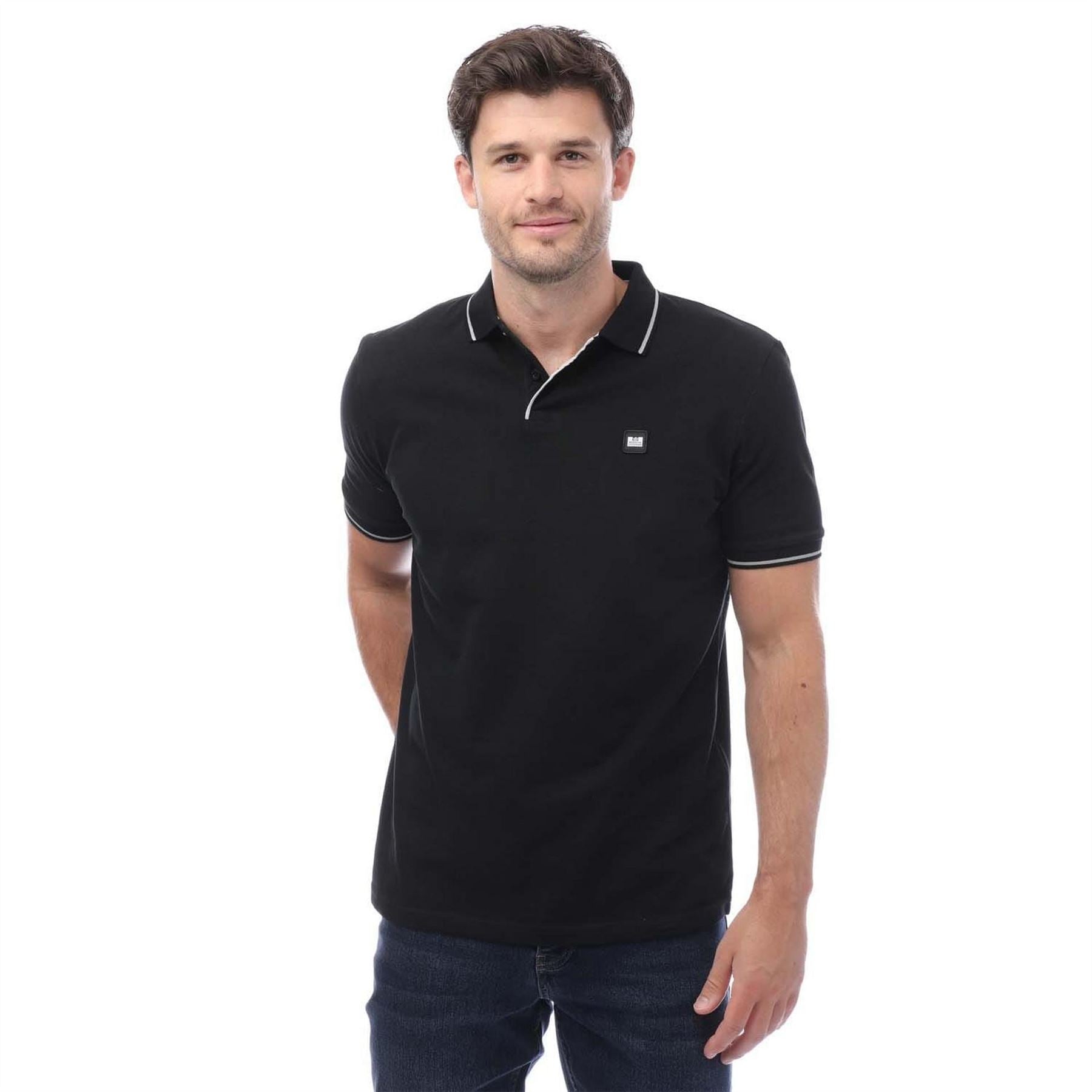 Weekend Offender Spello Piped Polo Shirt