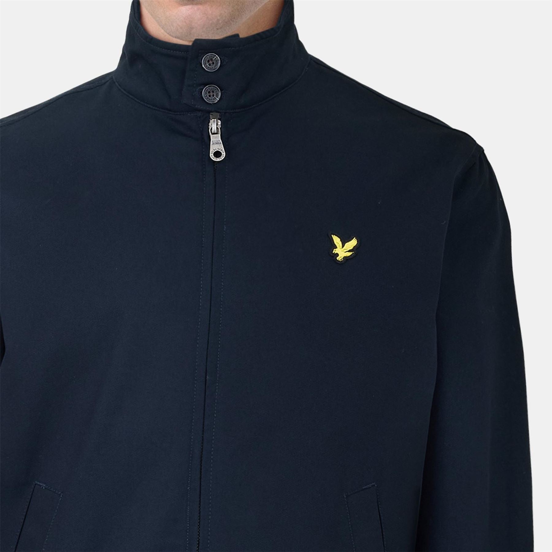 Lyle and Scott  Long Sleeve Zip Harrington Jacket