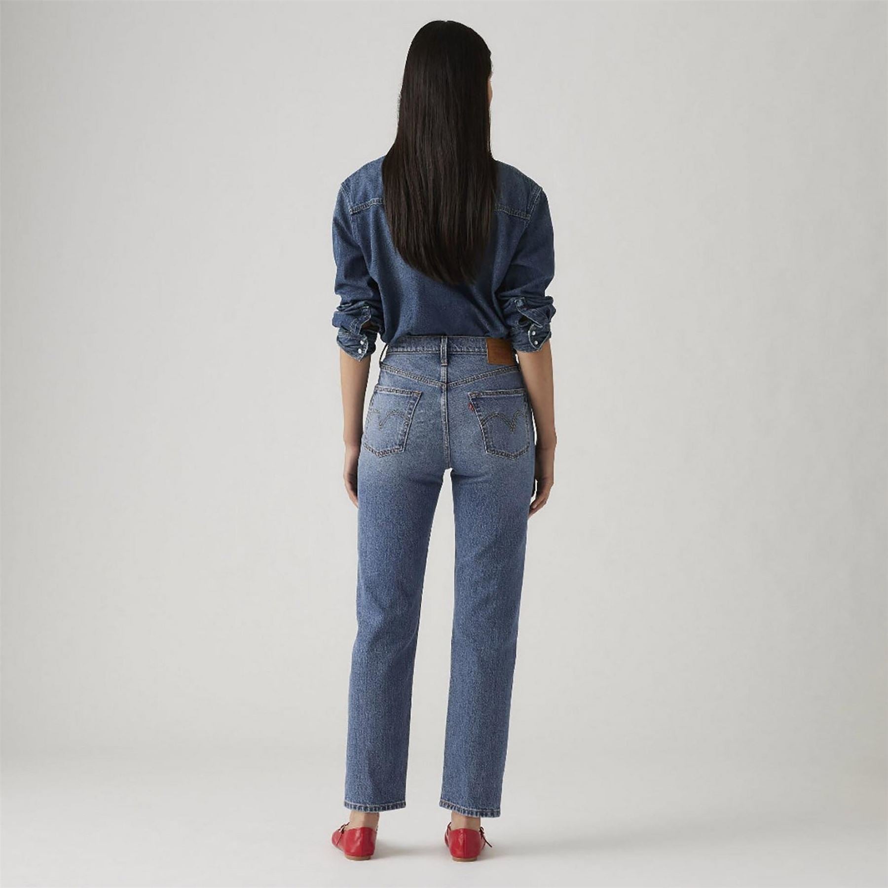 Levis 501 Crop Long Live The Queen