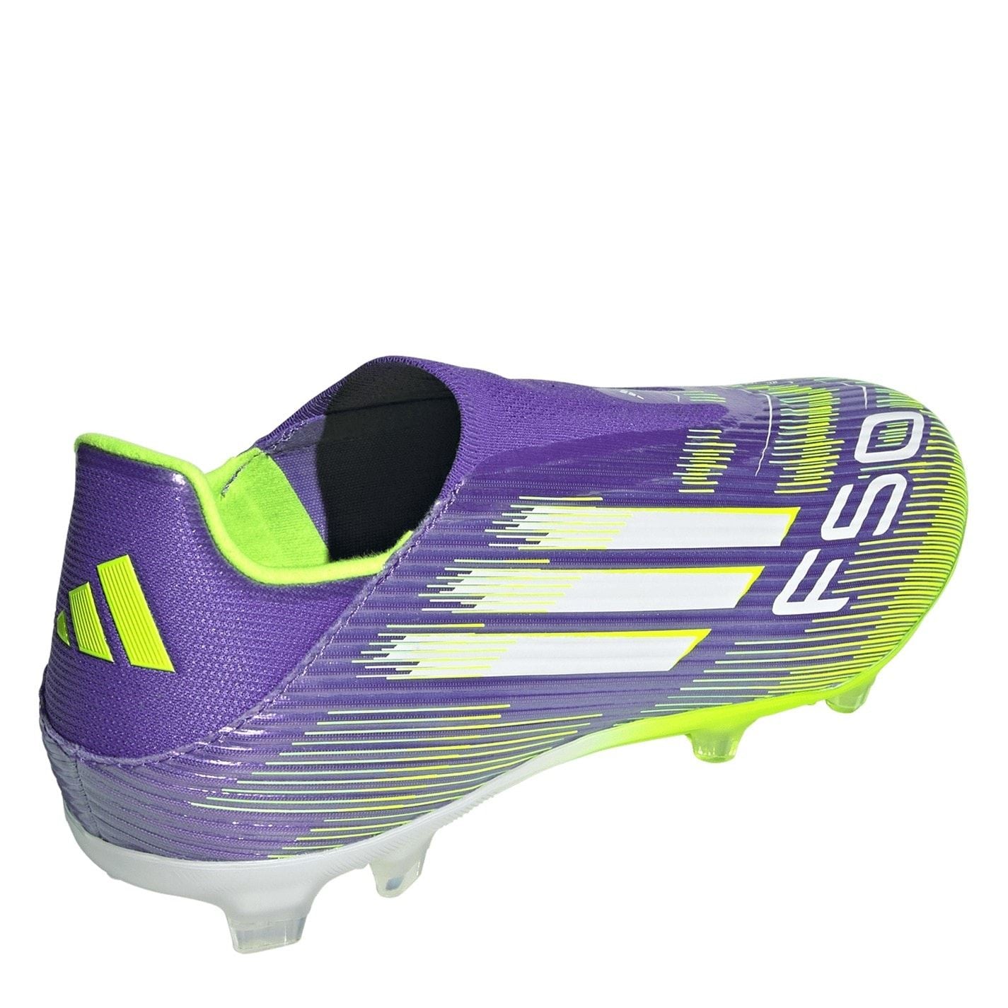 adidas F50 League Laceless Adults Firm Ground Football Boots