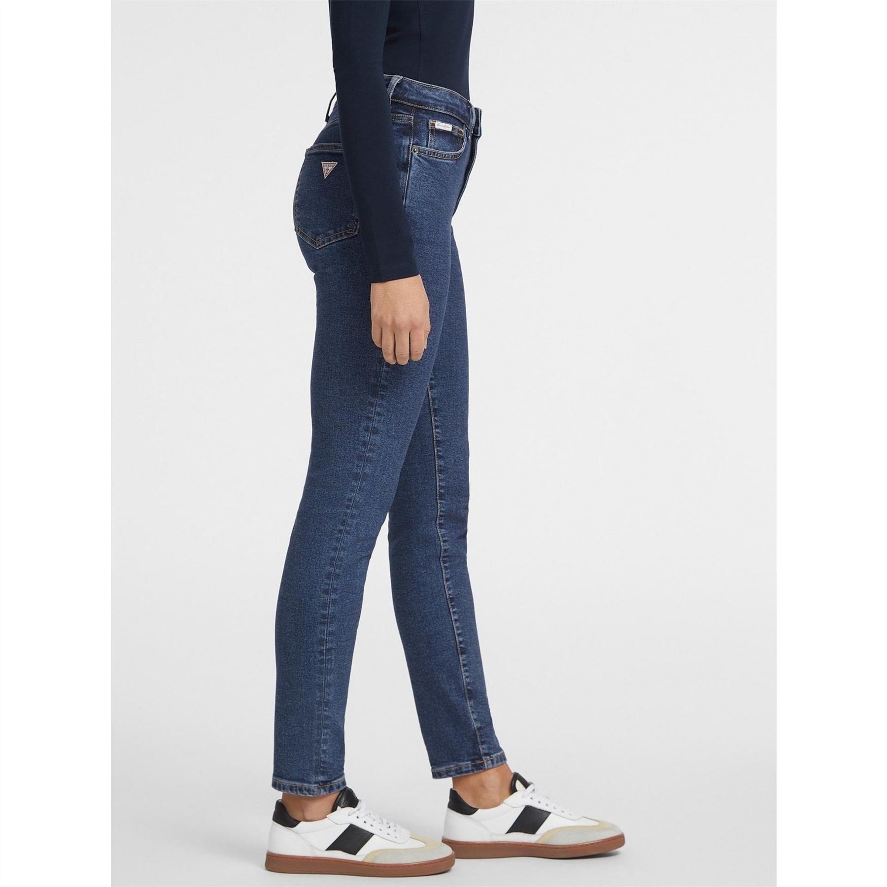 Guess High Rise Skinny Jeans