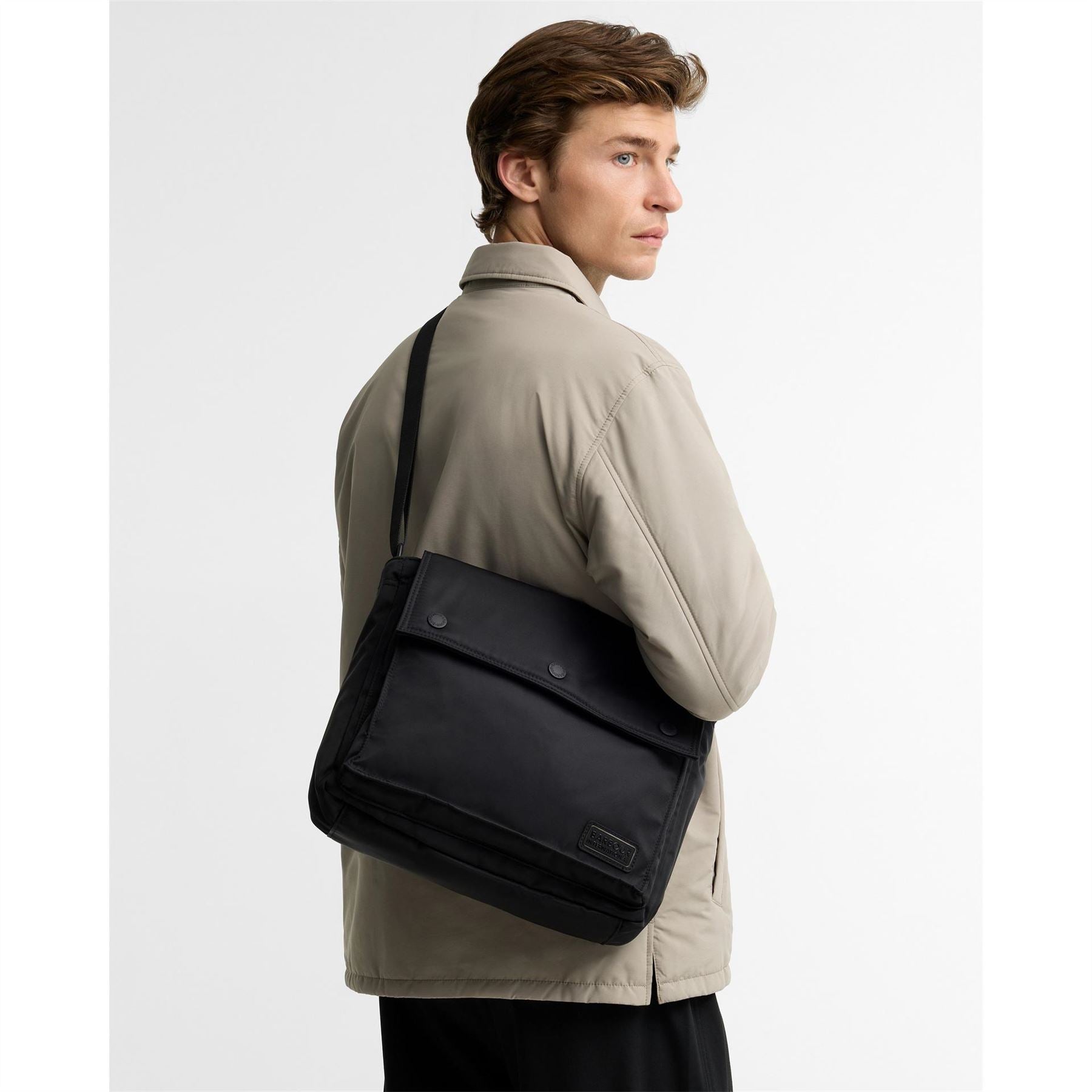 Barbour International Daleson Mssngr