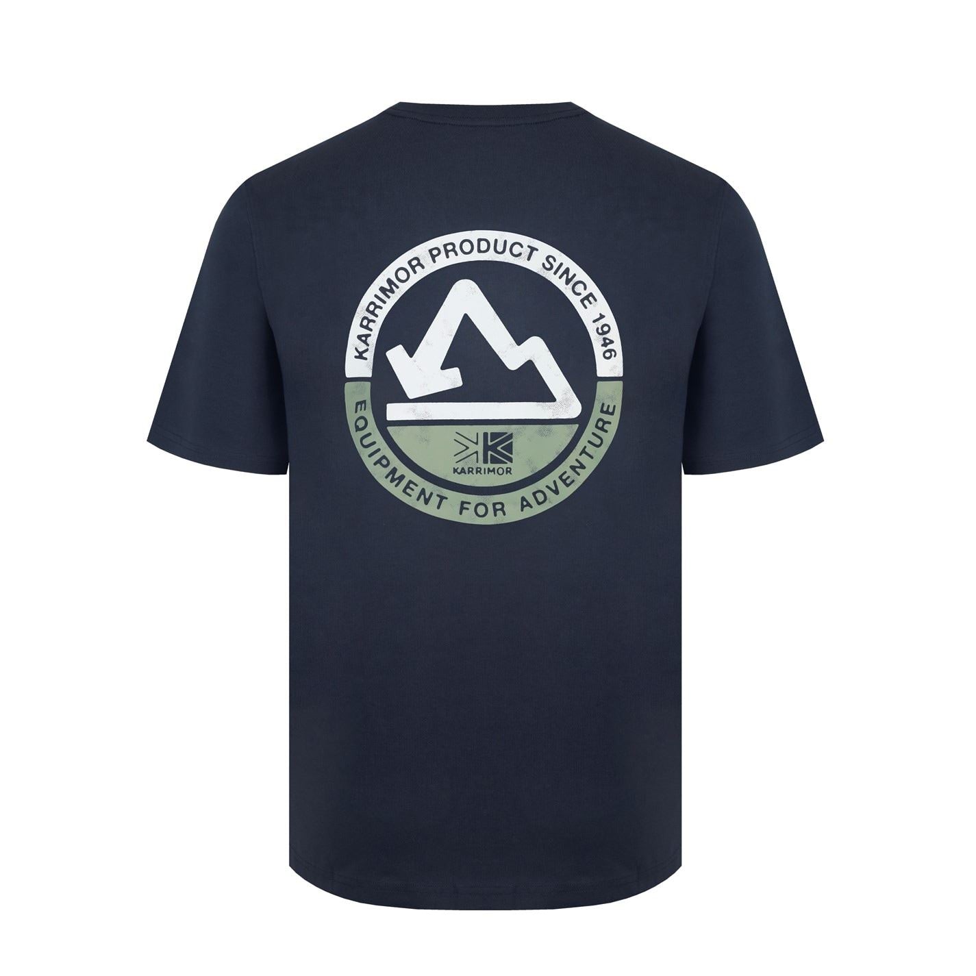 Karrimor Crew Neck Geographic Print T-Shirt