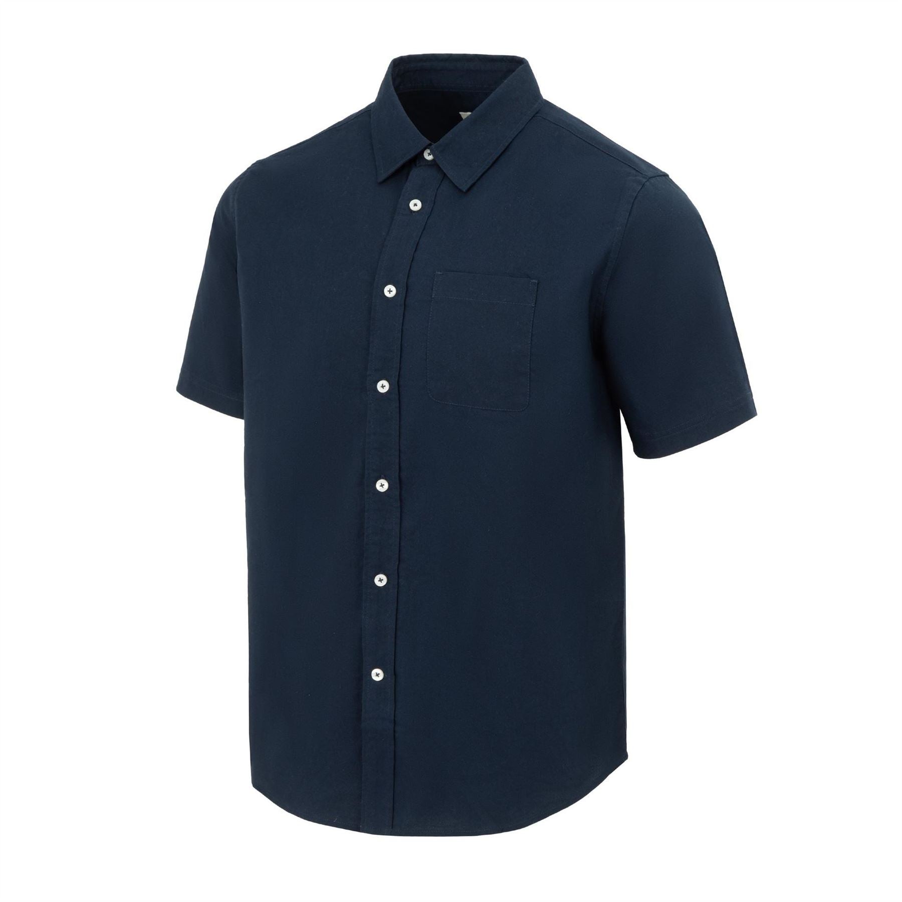 Firetrap Mens Short Sleeve Oxford Shirt