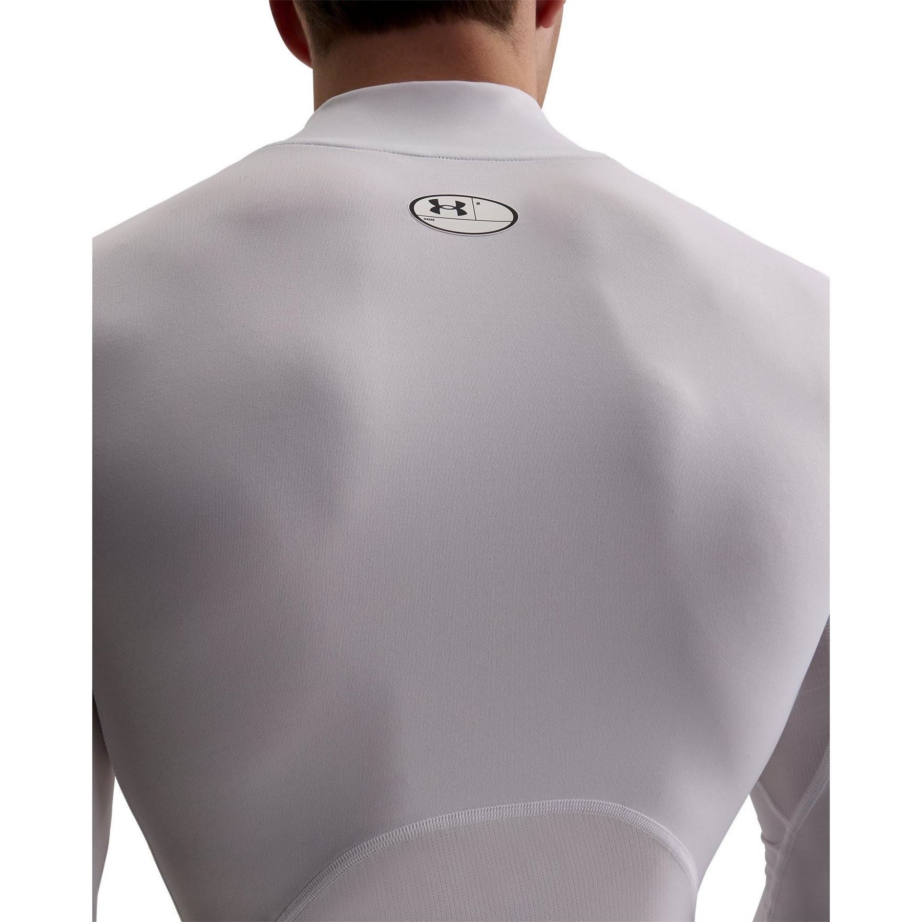 Under Armour Mens Armour Heatgear® Mock Long Sleeve