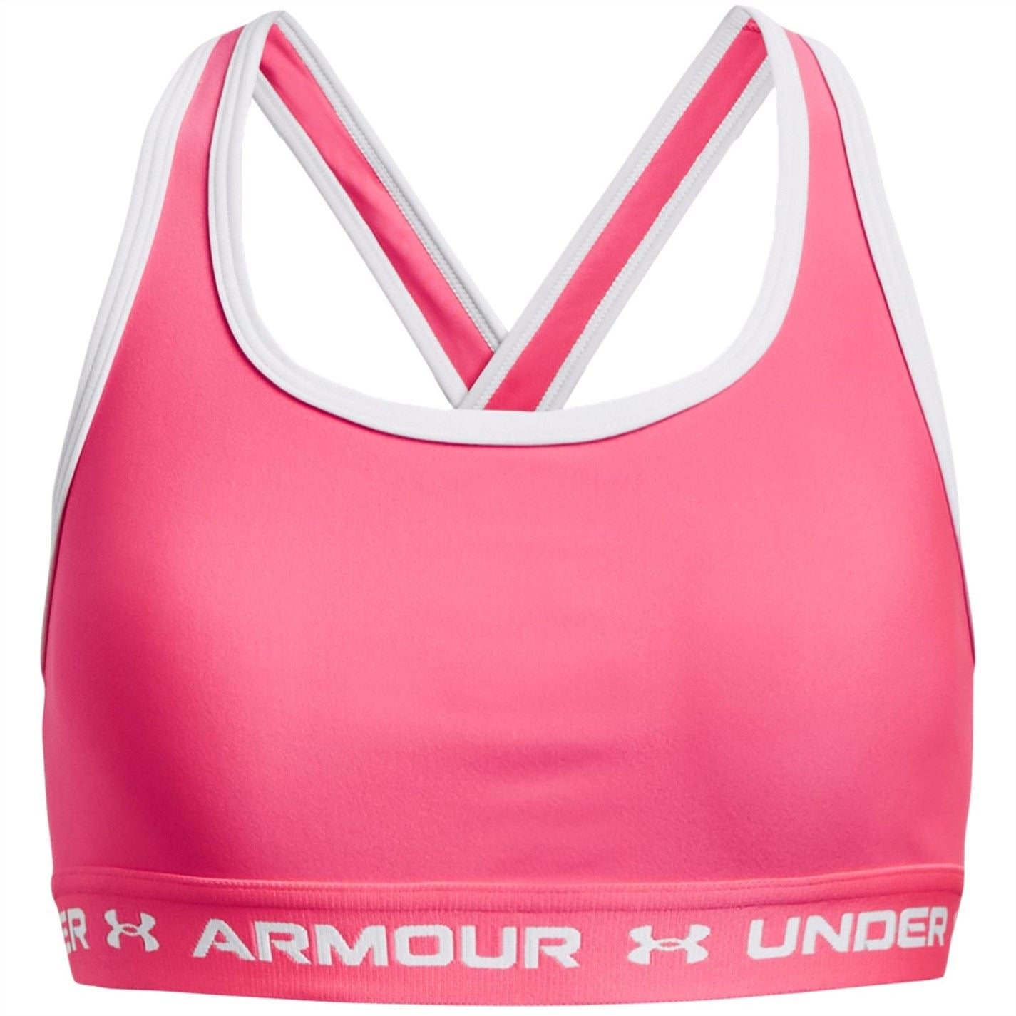 Under Armour Armour Ua Crossbodyack Sports Bra Girls