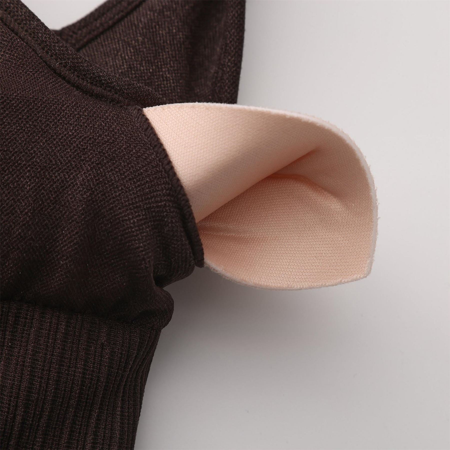 Slazenger 2 Pack Square Neck Cropped Bra