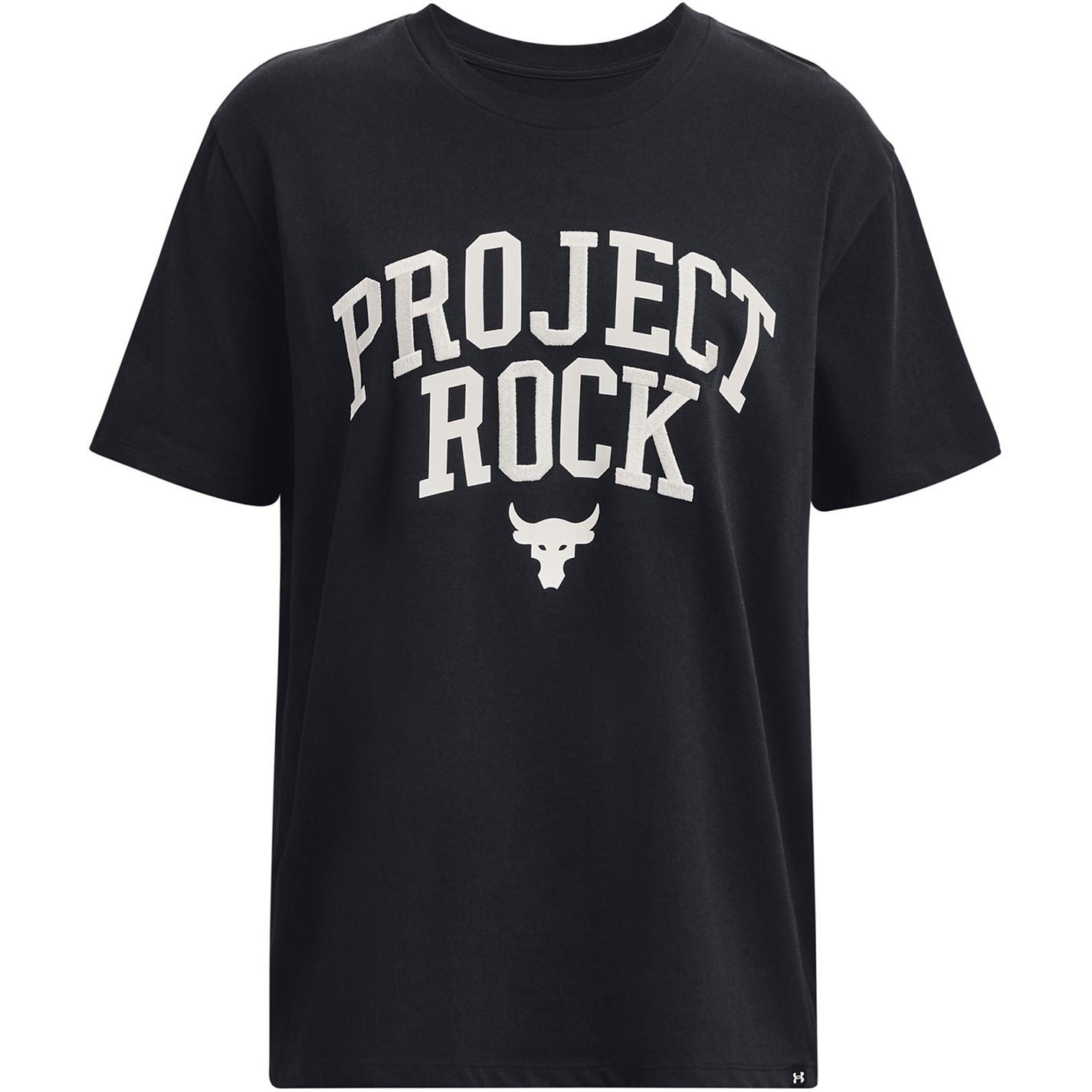 Under Armour Womens Project Rock Heavyweight Campus T-Shirt
