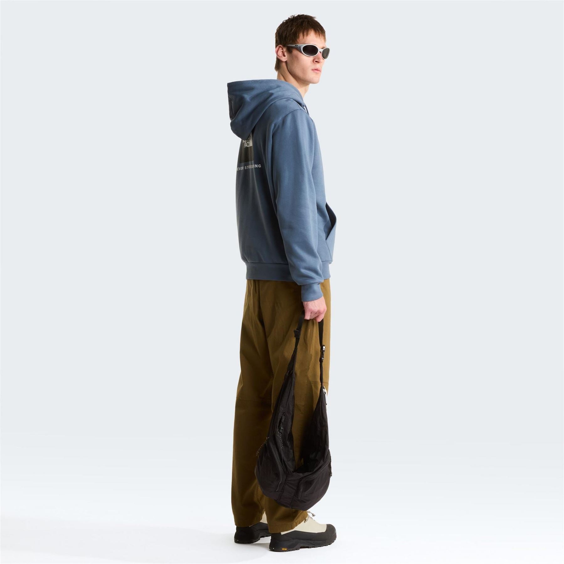 The North Face Never Stop Exploring Cotton Long Sleeve Hoodie