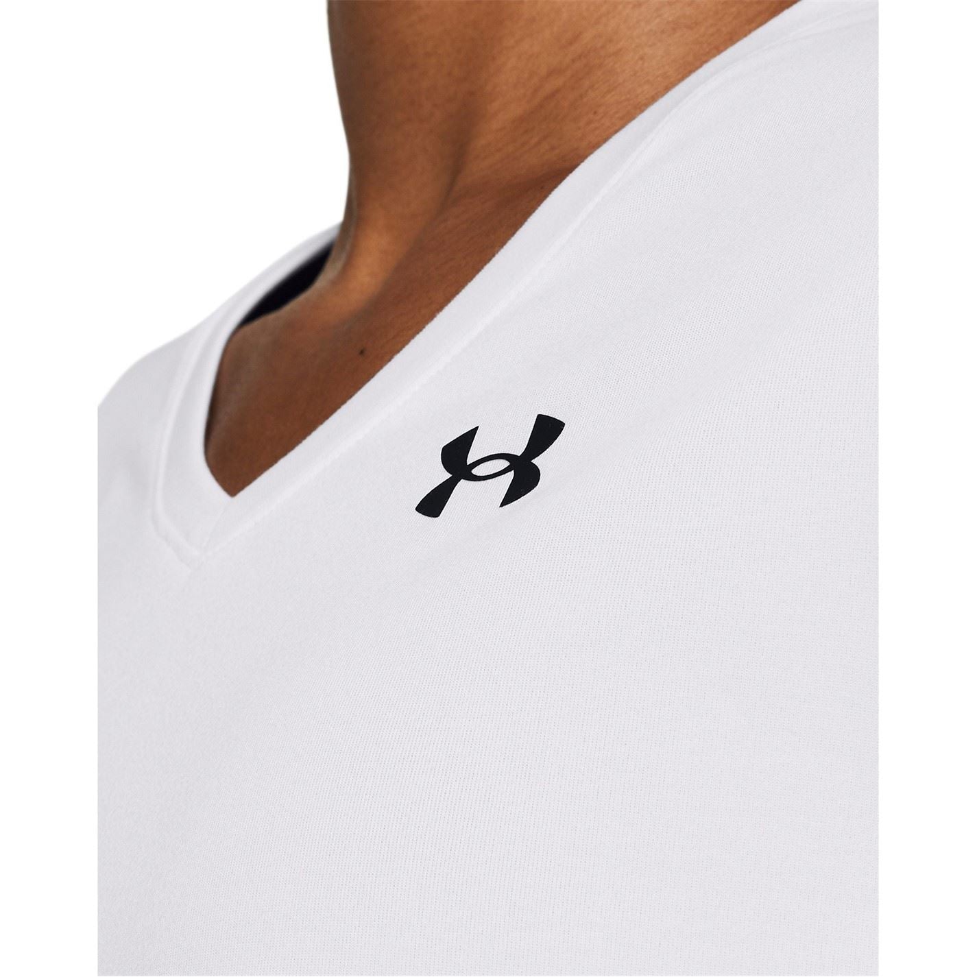 Under Armour Womens Armour Tech™ V Neck Short Sleeve