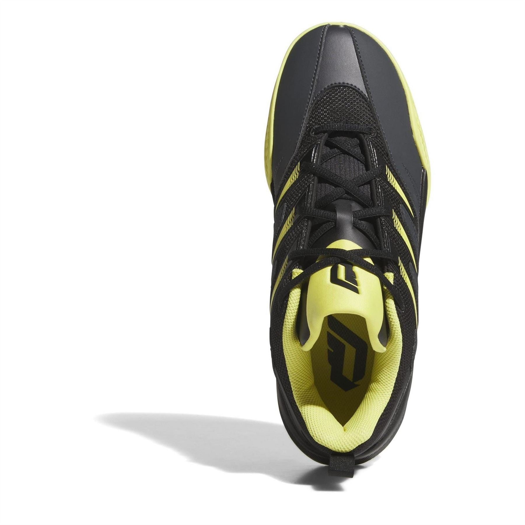 adidas Dame Court 3 Lace-Up Low Top Sneakers
