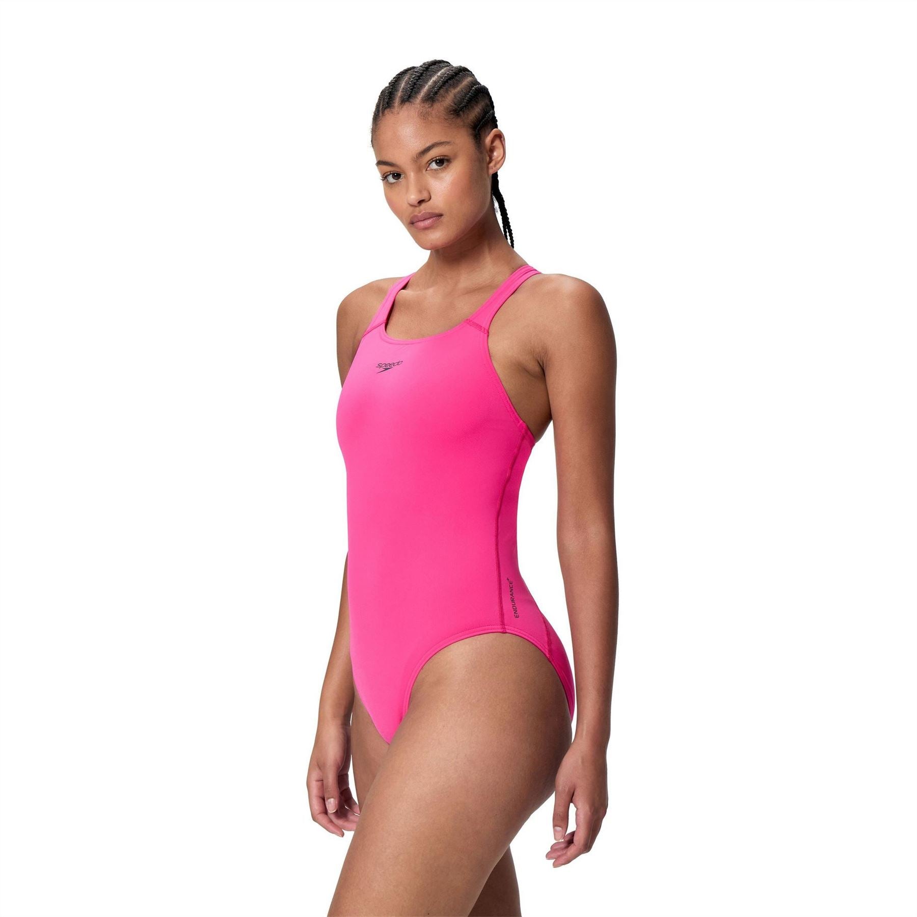 Speedo Womens Endurance+ Medalist Swimsuit