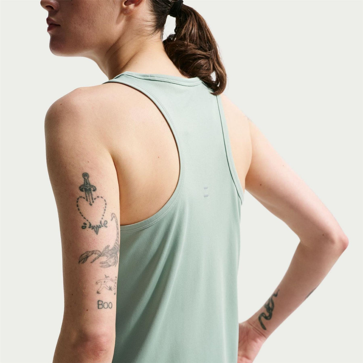 Nike Tempo Crew Neck Relaxed Fit Tank
