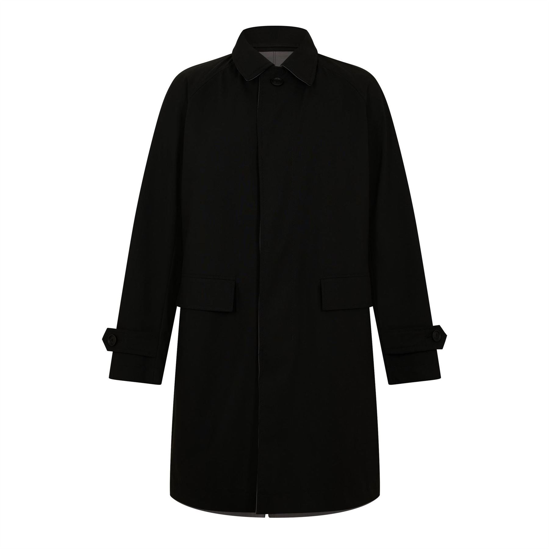 Boss Mens Jared Rvs 241 10256667 01 Overcoat