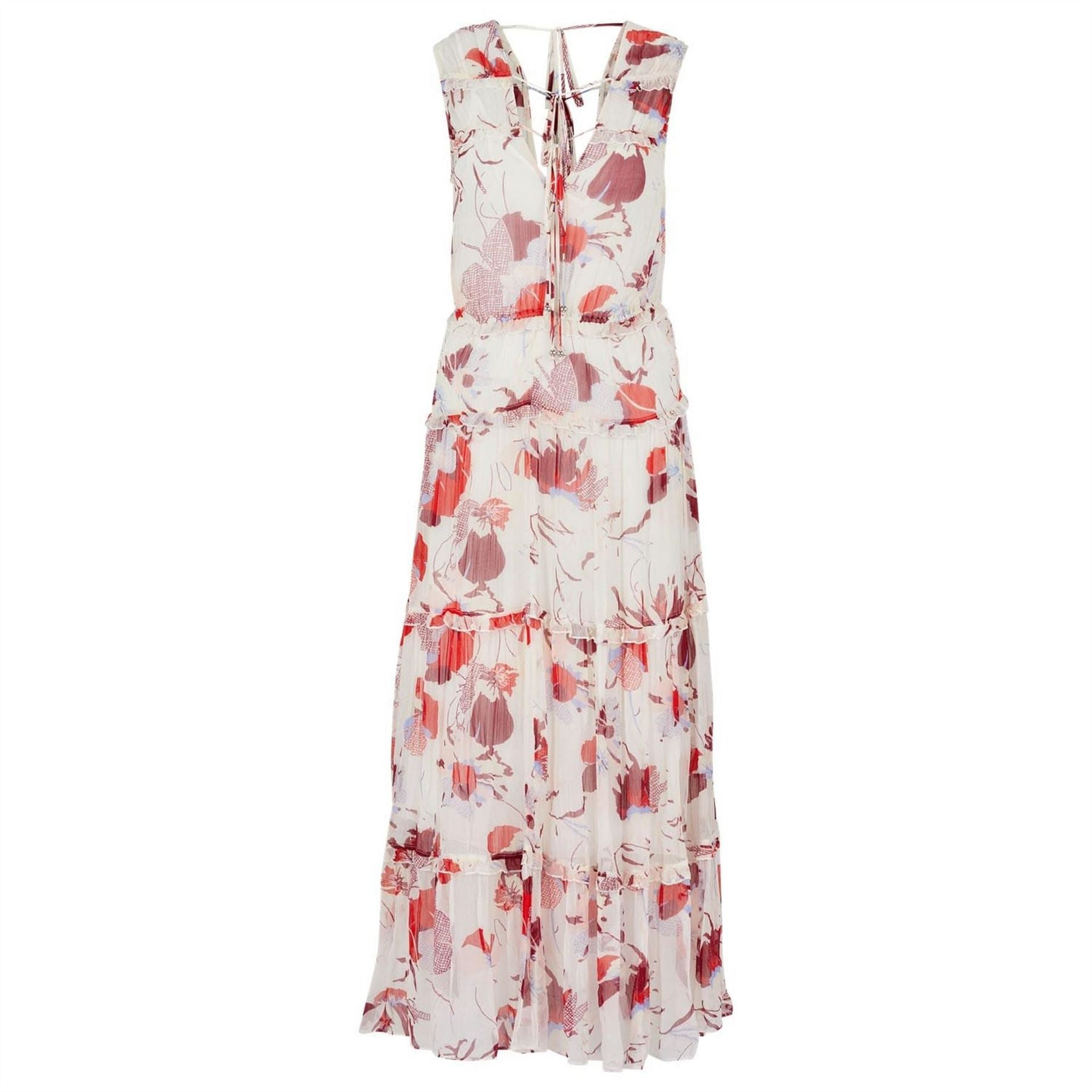 Boss Womens Dabeata 10248082 01 Maxi Dress