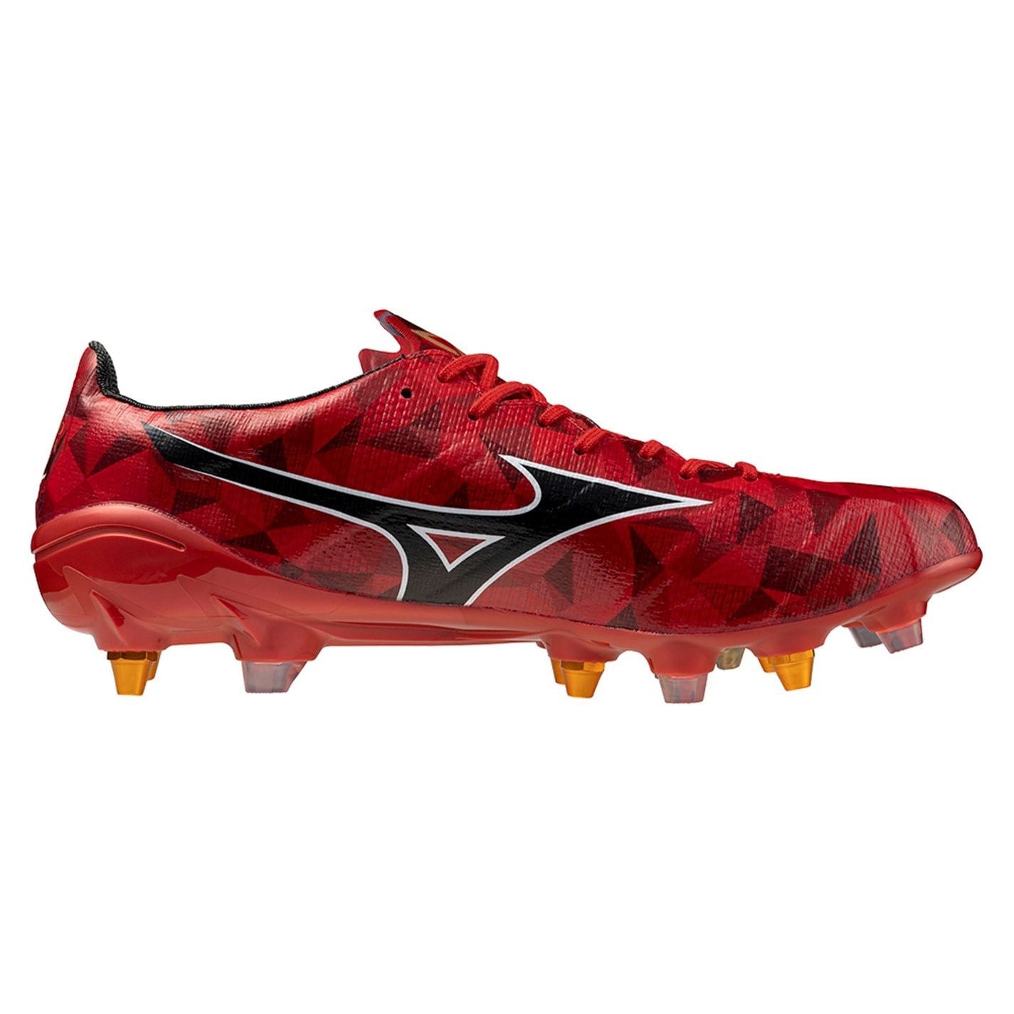 Mizuno Mens Alpha Ii Made In Japan Mix Soft Ground Rugby Boots