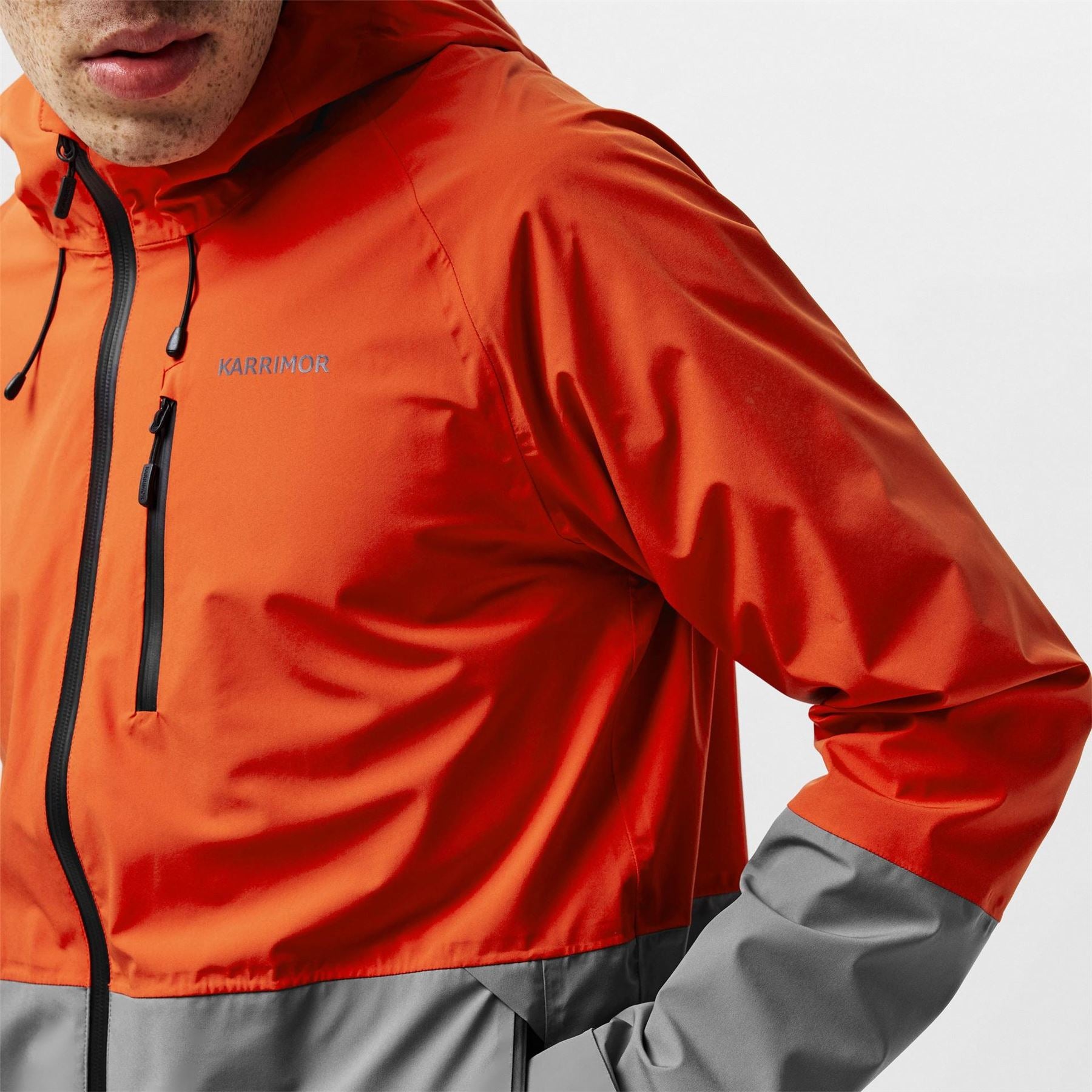 Karrimor Argon 2 Layer WeatherTite Windproof Long Sleeve Waterproof Jacket