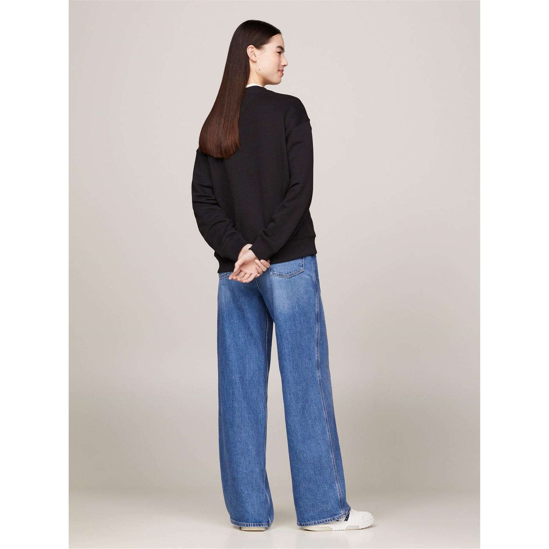Tommy Jeans Jeans Tjw Bxy Badge Crew Ext