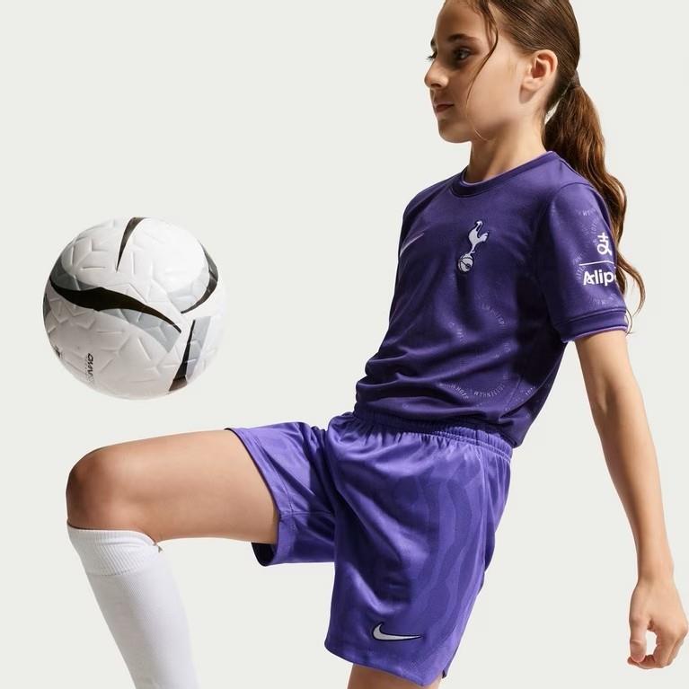 Nike Tottenham Hotspur Third 24 25 Dri Fit Football Shorts