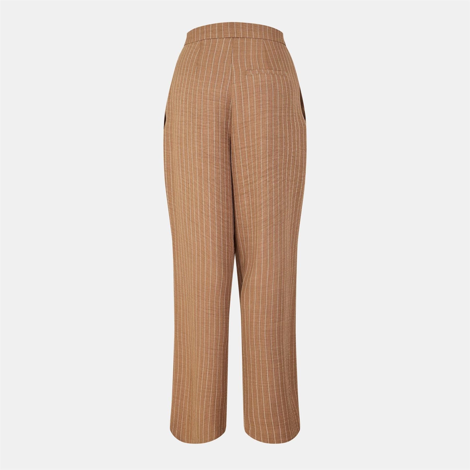 Biba Vertical Stripe Wide Leg Trousers