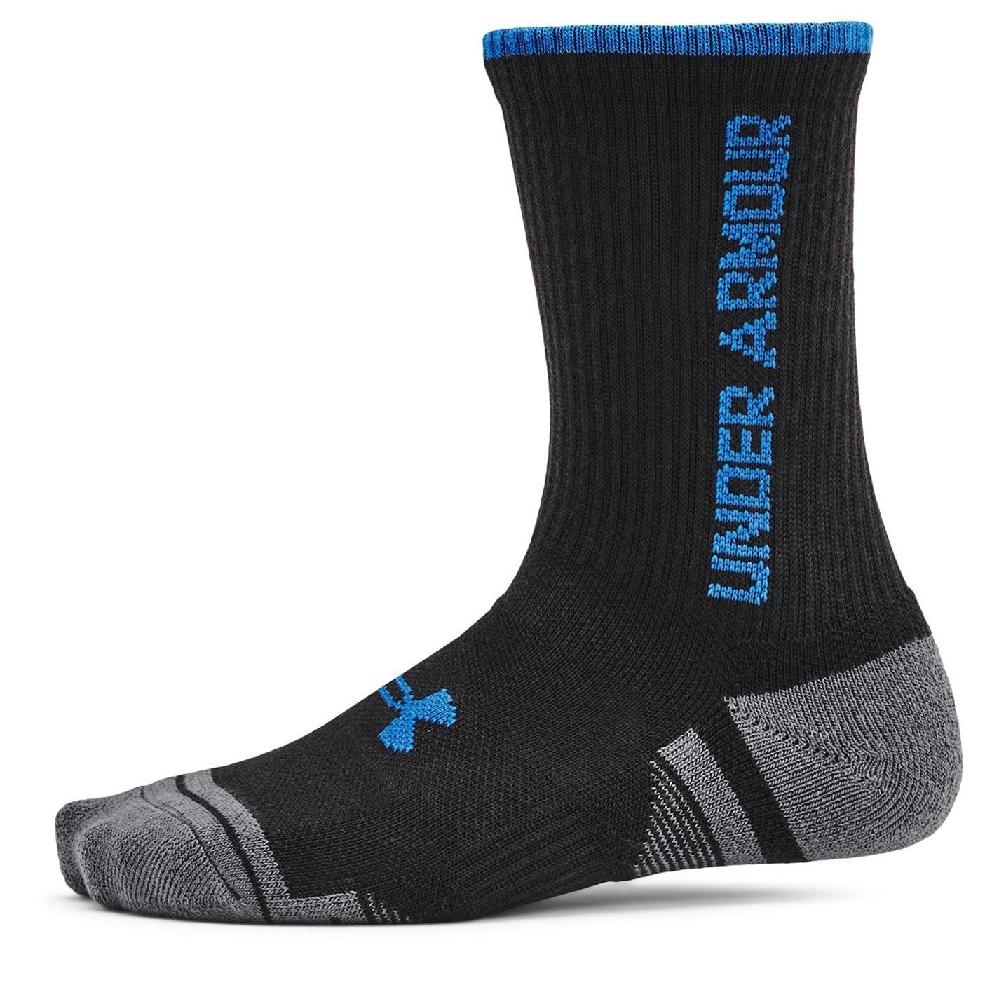 Under Armour Armour Ua Performance Tech 3 Pack Crew Socks Kids
