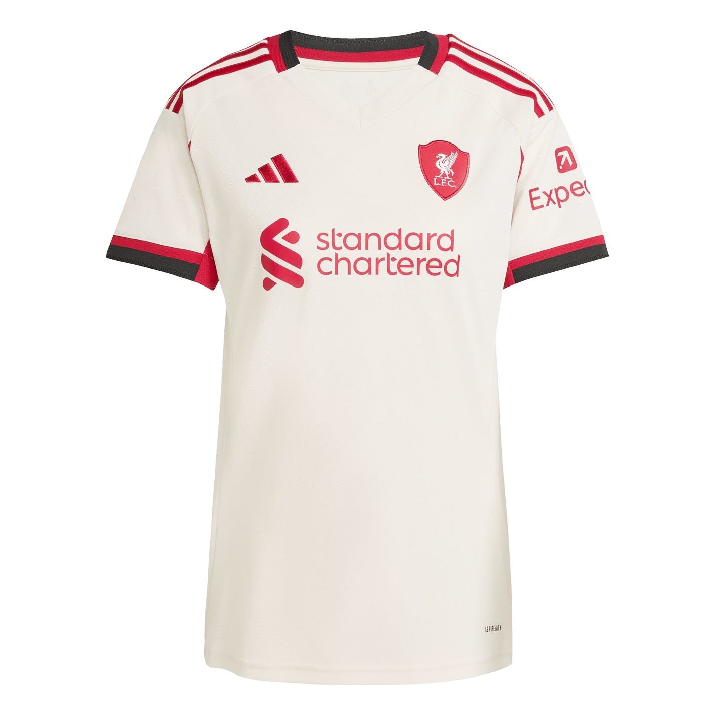 adidas Womens Liverpool Away Shirt 2025 2026