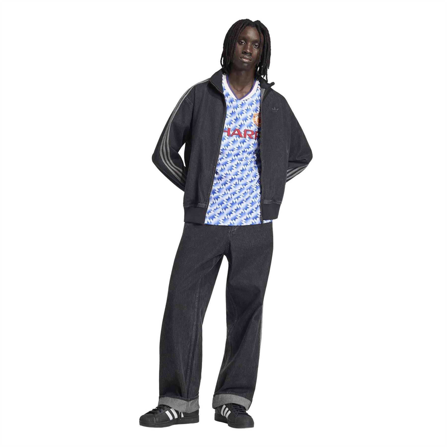 adidas Manchester United X Bringback 90 92 Away Kit
