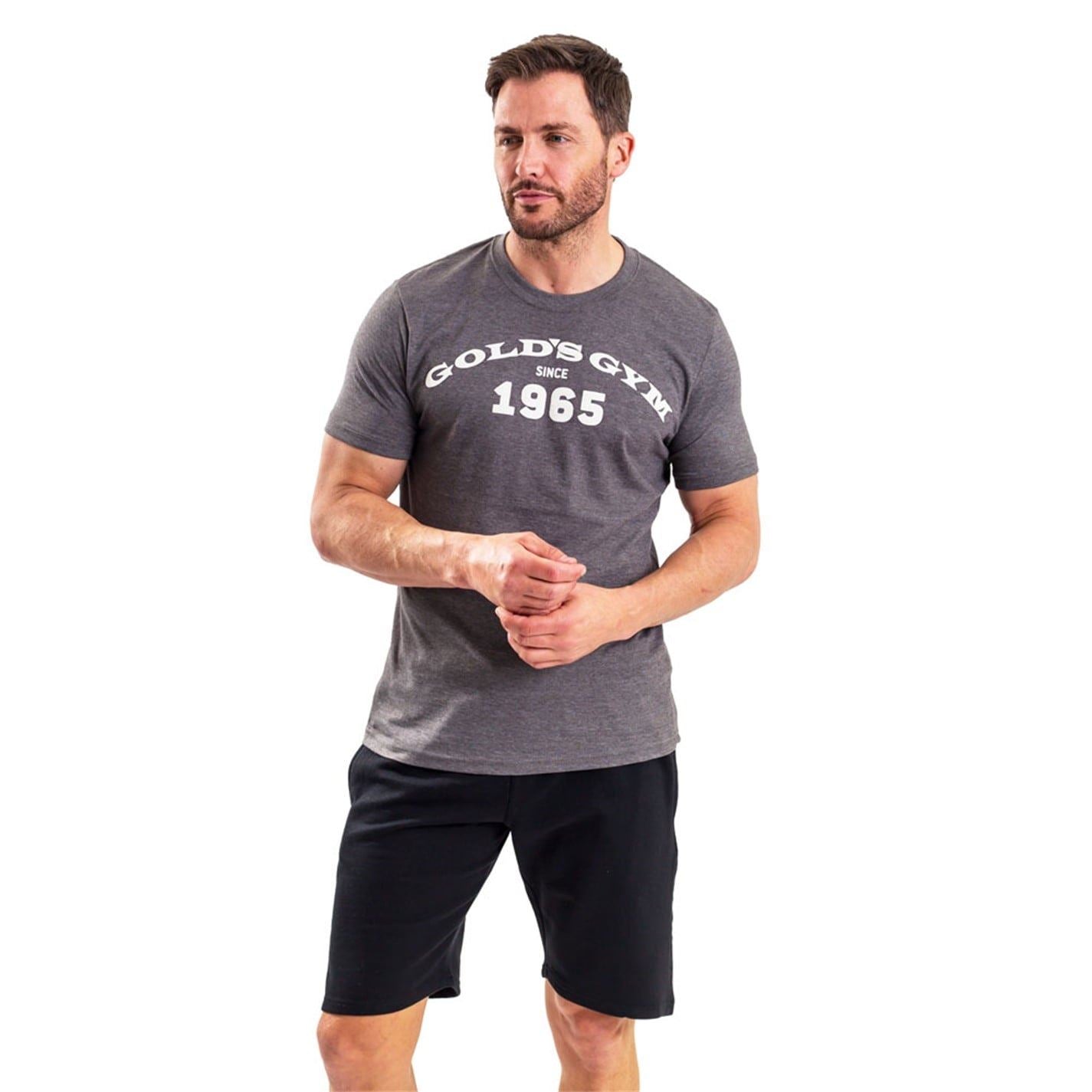 Golds Gym Mens Logo T-Shirt