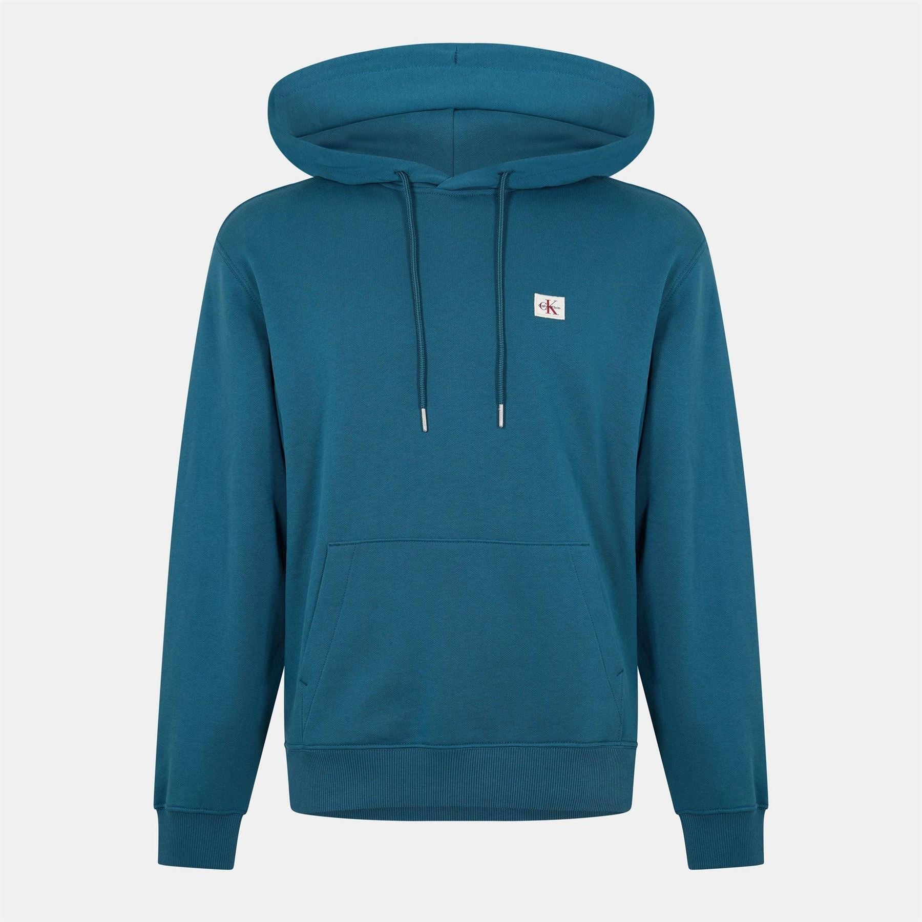 Calvin Klein Jeans Ckj Woven Over The Head Hoodie
