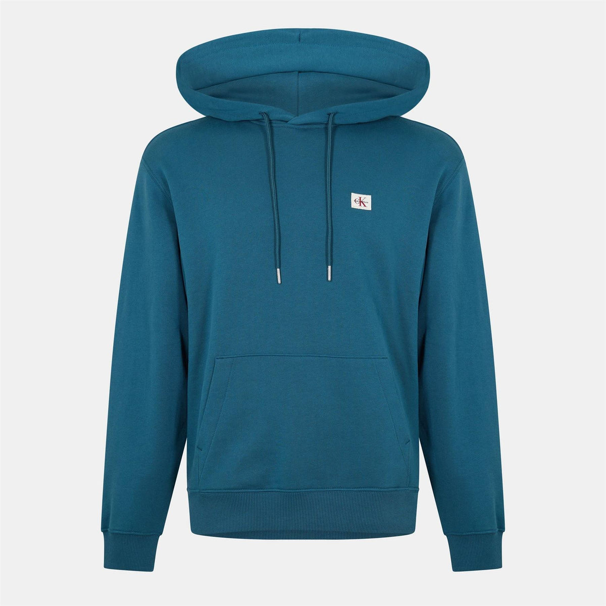 Calvin Klein Jeans Ckj Woven Over The Head Hoodie