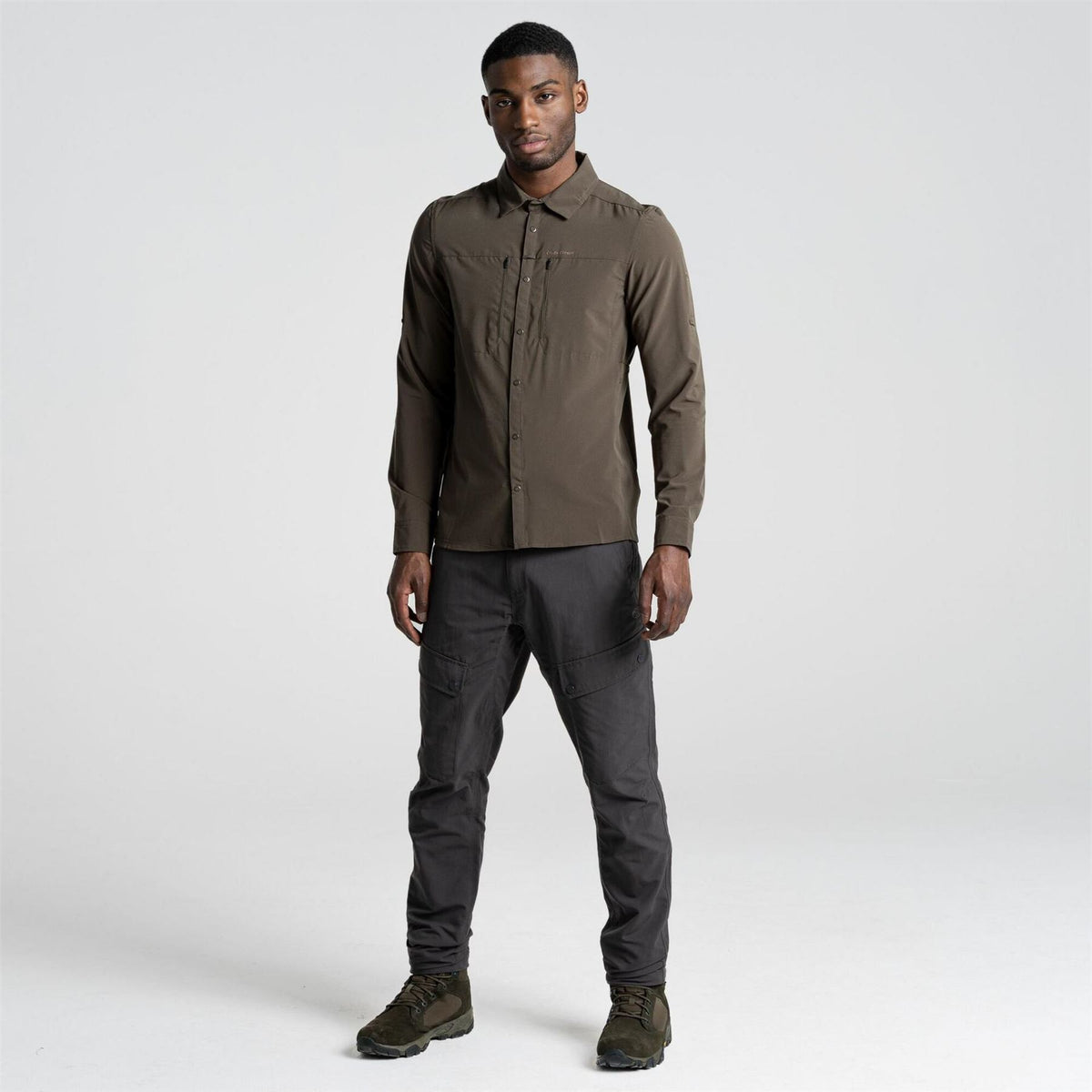 Craghoppers Nl Advanced Straight Leg Cargo Trousers