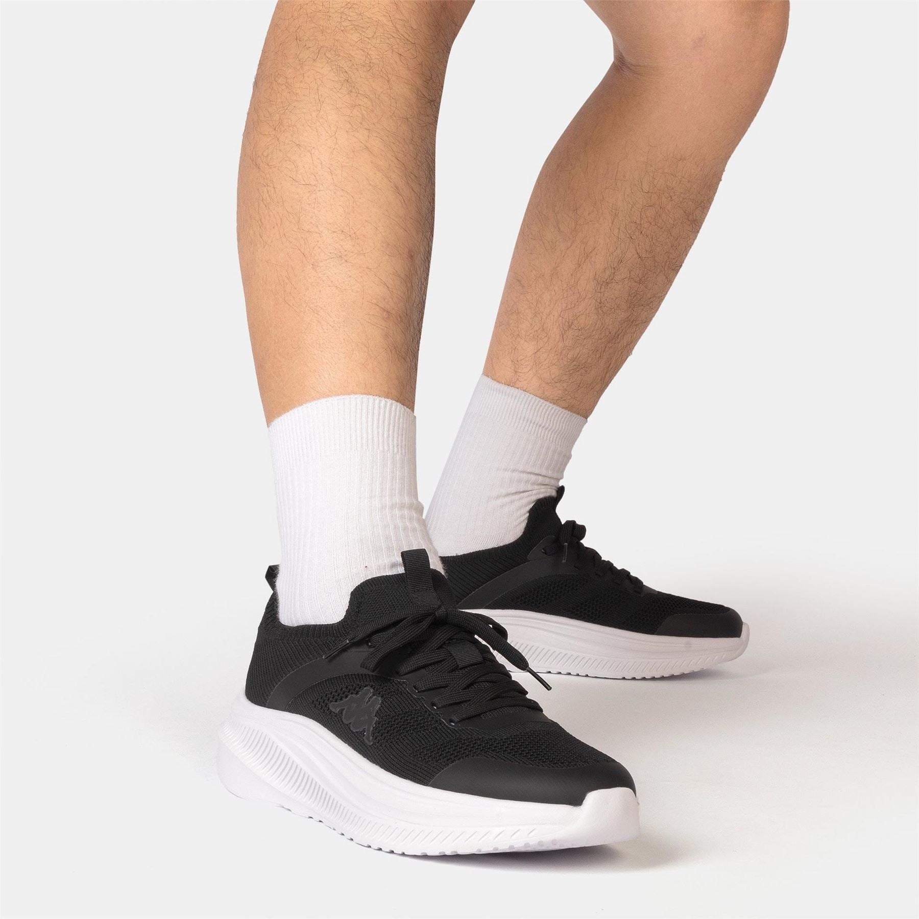 Kappa Mens Knit Trainers