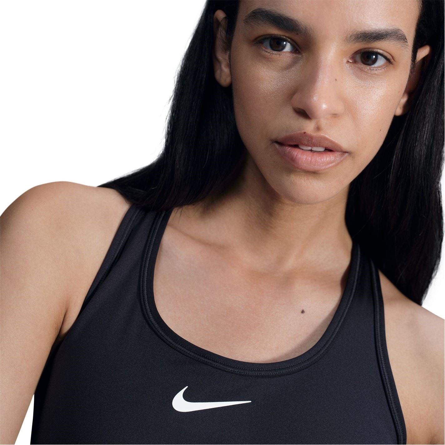 Nike Womens Swoosh Medium Support 1 Piece Pad Sports Bra