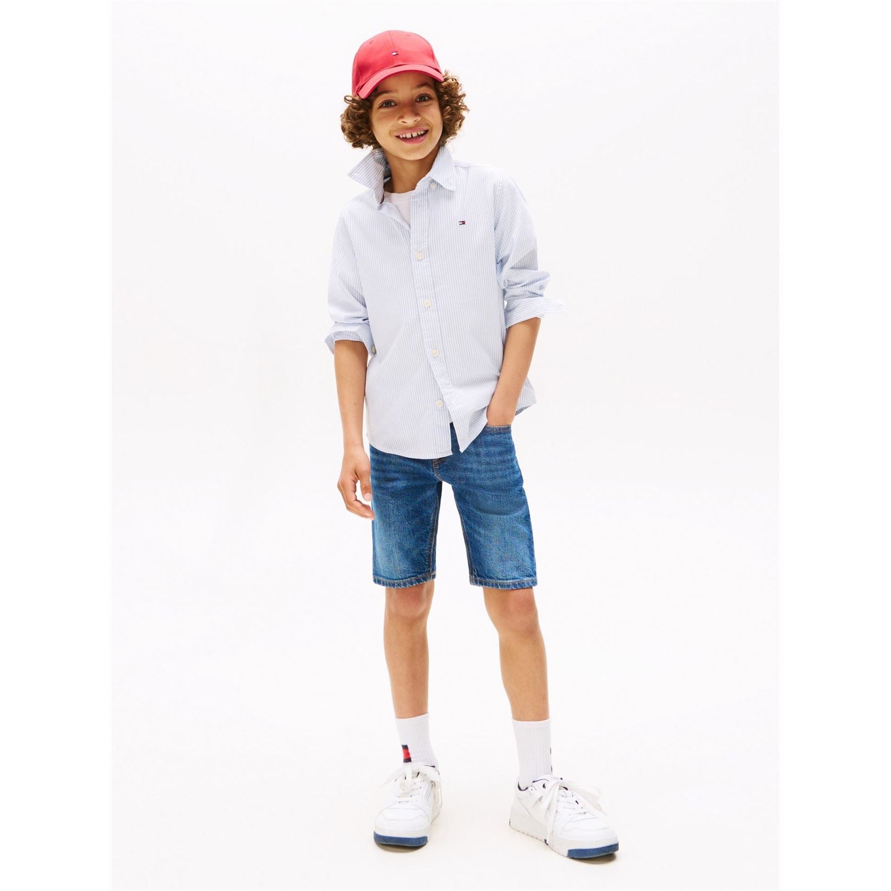 Tommy Hilfiger Ithaca Regular Fit Long Sleeve Cuff Shirt