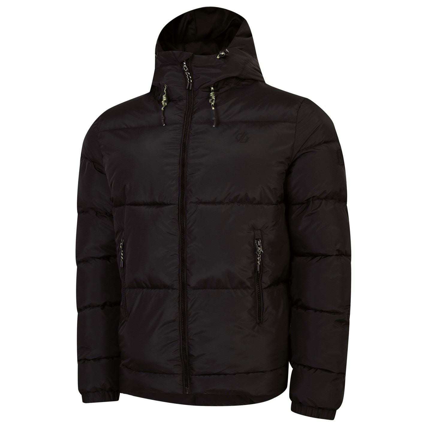 Dare 2b Endless Solid Patterned Hooded Puffer Jacket