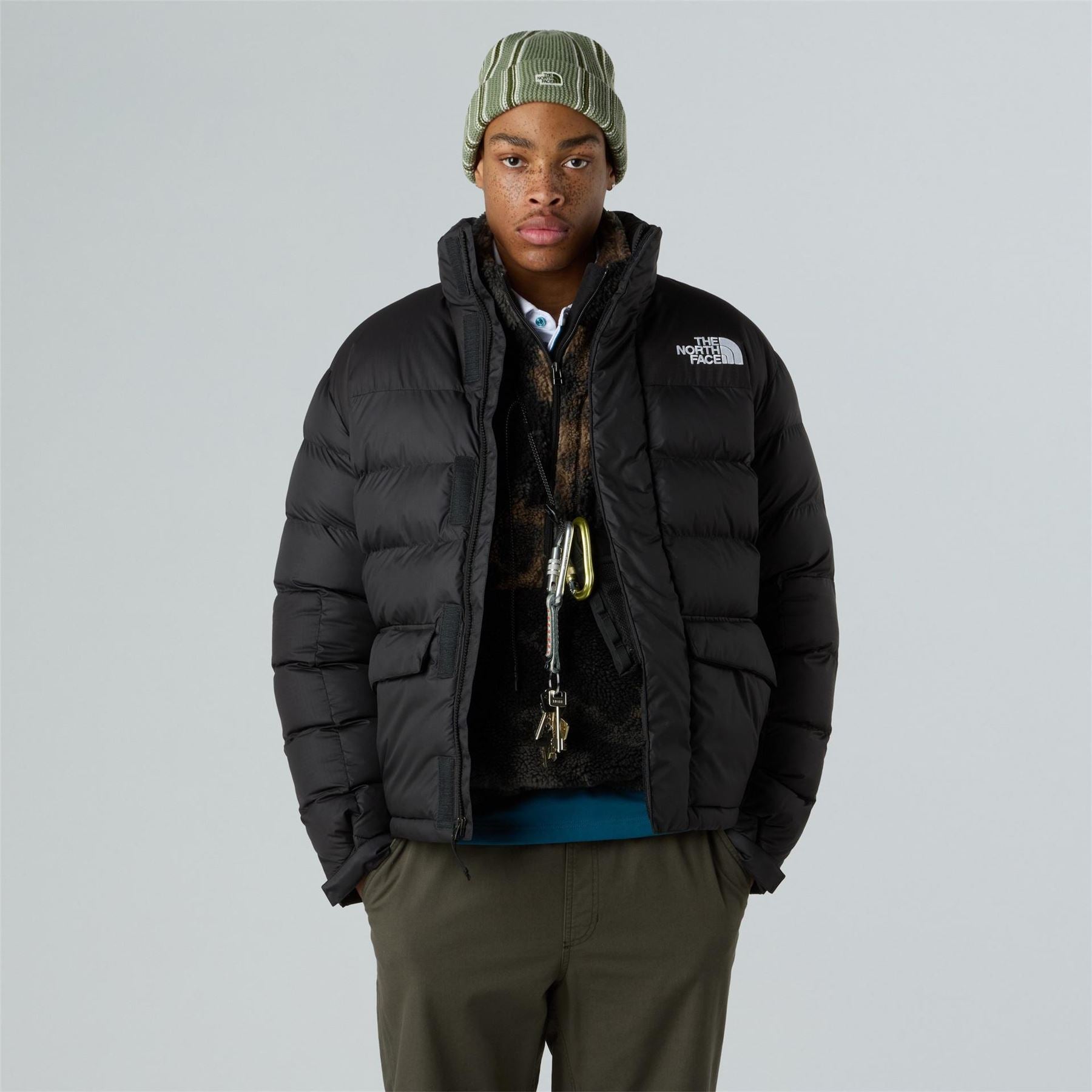 The North Face Limbara Insulated Short Puffer Jacket